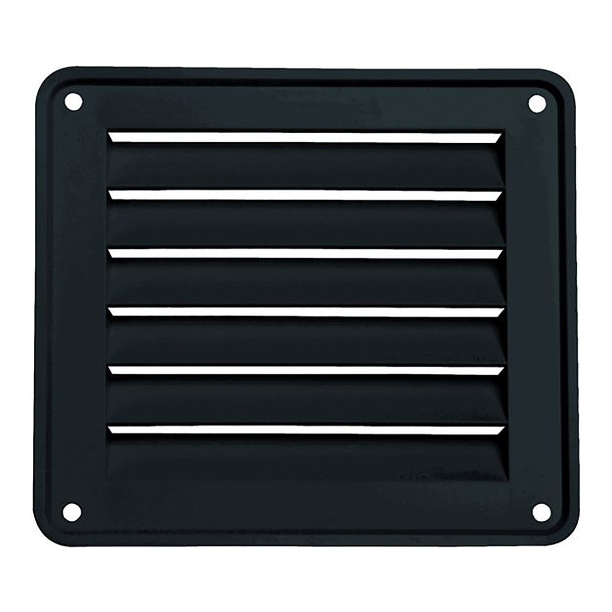 Kiemenlüfter Kunststoff langlebig, Luftzirkulationsventilator, optimal für Bordanwendungen - 125 x 140 oder 125 x 260 mm, weiß oder schwarz