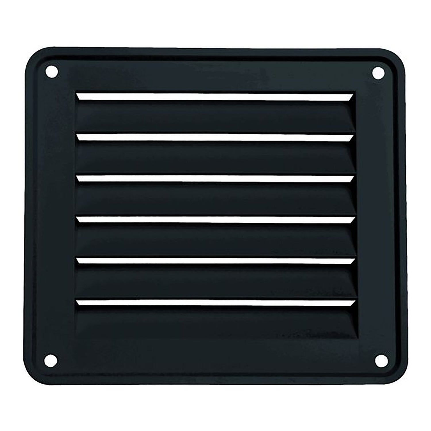 Kiemenlüfter Kunststoff langlebig, Luftzirkulationsventilator, optimal für Bordanwendungen - 125 x 140 oder 125 x 260 mm, weiß oder schwarz