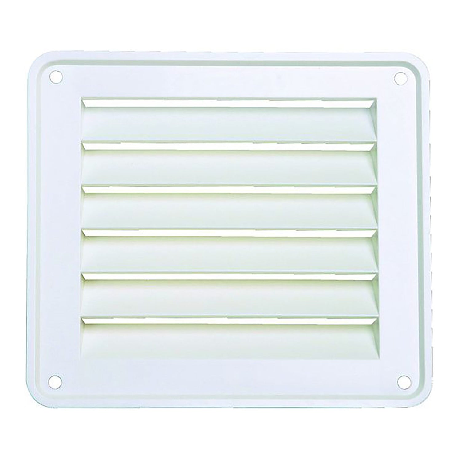 Kiemenlüfter Kunststoff langlebig, Luftzirkulationsventilator, optimal für Bordanwendungen - 125 x 140 oder 125 x 260 mm, weiß oder schwarz