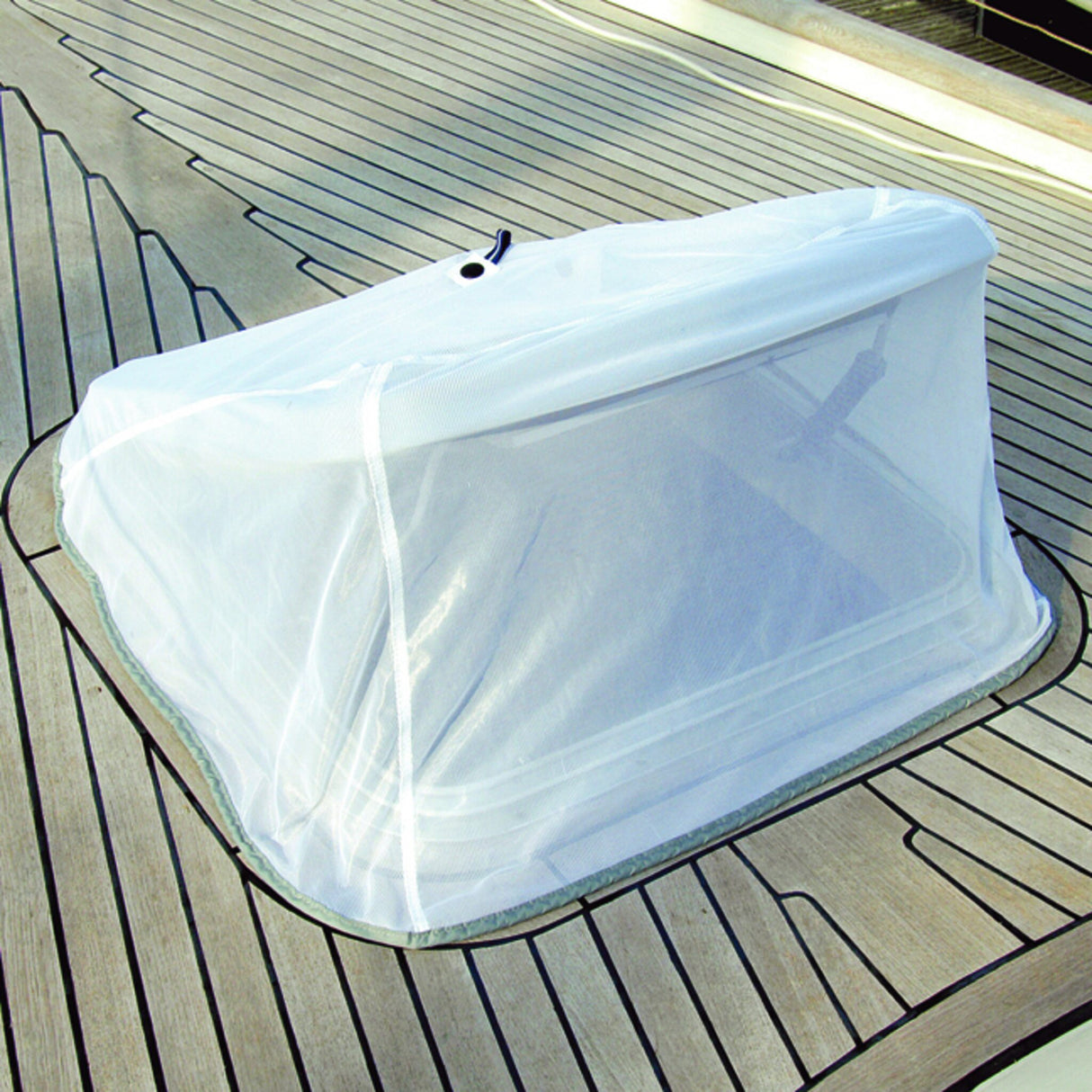 Blue Performance Lukenabdichtung Fliegengitter, Sonnenschutz und Kratzschutz - 450 x 450 - 700 x 700 mm