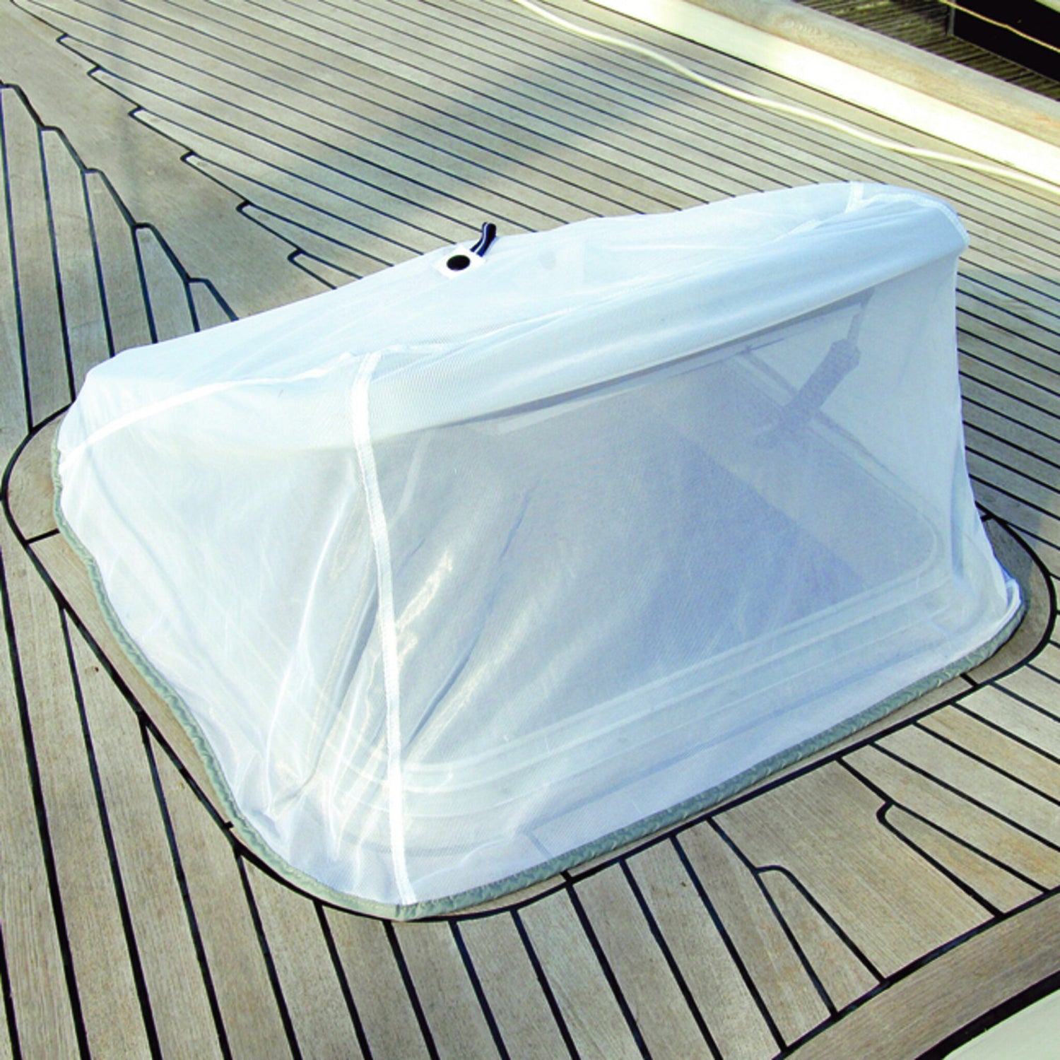 Blue Performance Lukenabdichtung Fliegengitter, Sonnenschutz und Kratzschutz - 450 x 450 - 700 x 700 mm