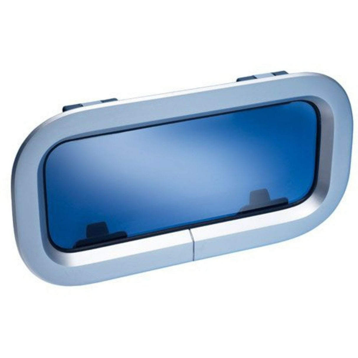 Lewmar Standard Portlights, zum Öffnen, stylish und einfach zu montieren, Yachteinbau-Luke - 323x176 - 646x191 mm