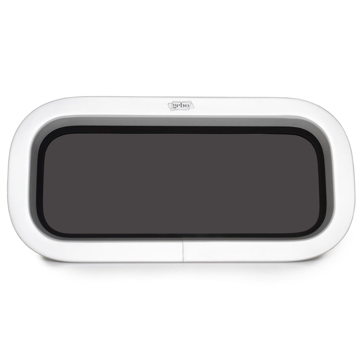 Gebo Standardfenster Festfenster aus 8-mm-Acrylglas, wasserdicht, für Rumpfmontage - 293x166 - 500x280 mm