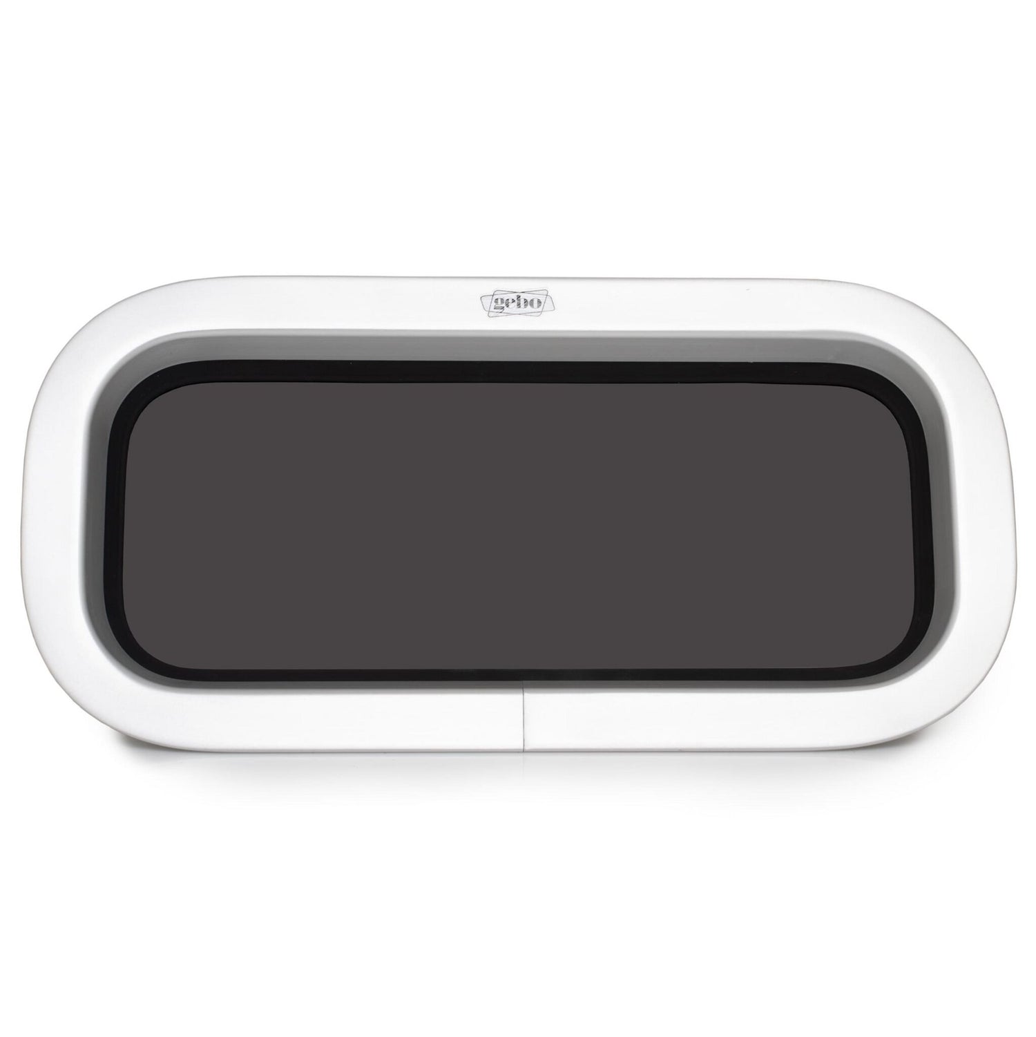 Gebo Standardfenster Festfenster aus 8-mm-Acrylglas, wasserdicht, für Rumpfmontage - 293x166 - 500x280 mm