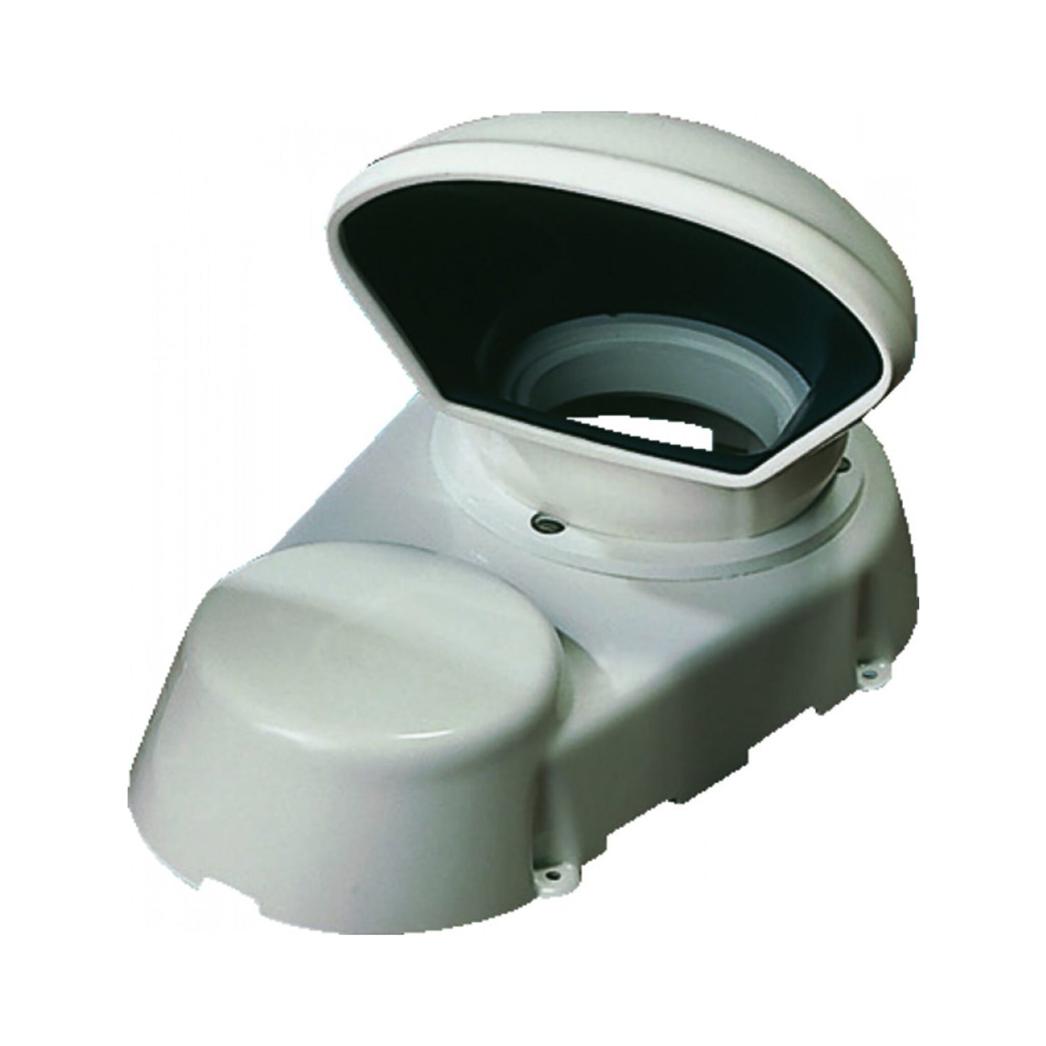 Plastimo Dorade-Lüfter 360° drehbar, flexibler Lüfter, wasserdicht verschließbar - 150 - 205 mm