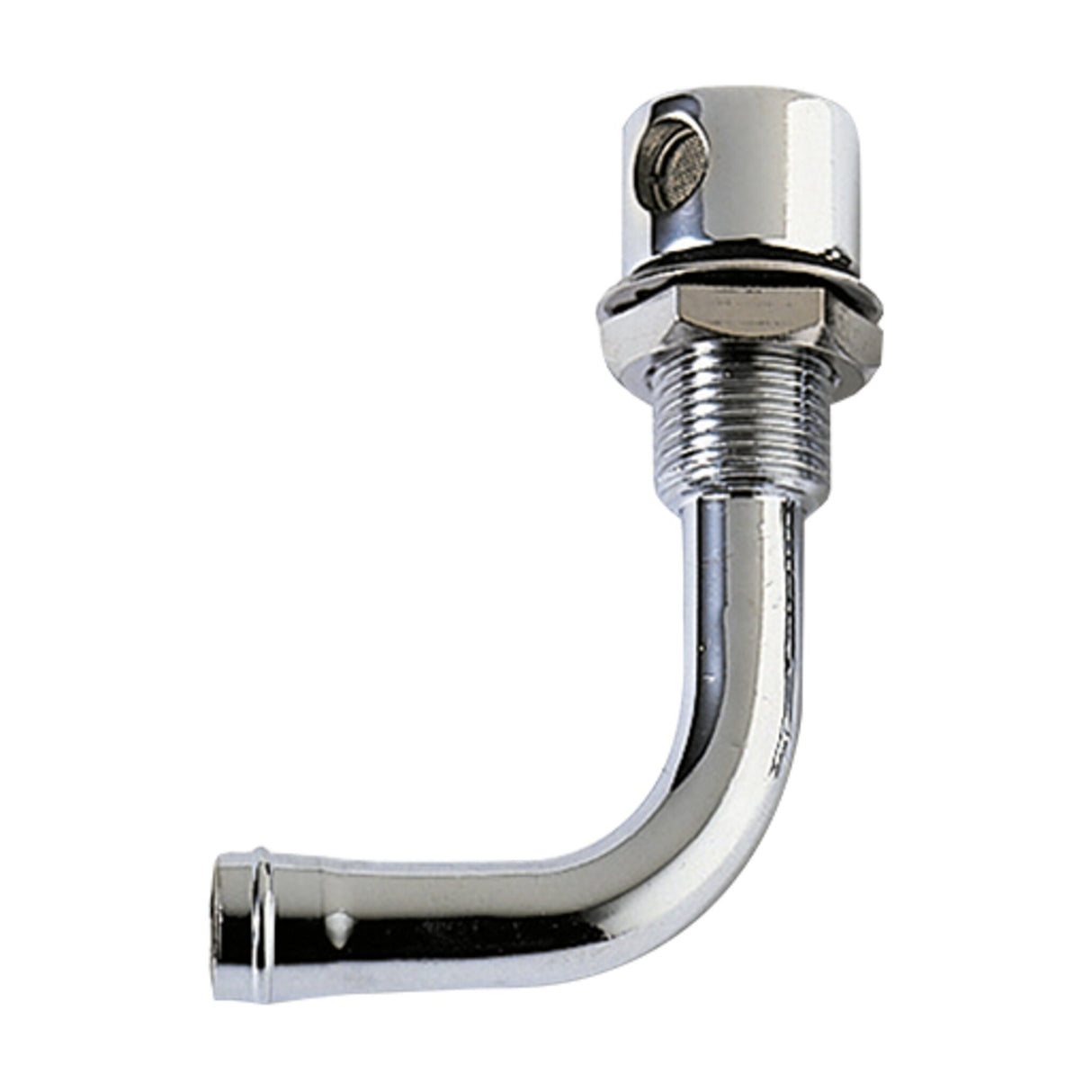 Tankentlüftungsstutzen Edelstahl 31 mm Durchmesser, Schlauchanschluss 16 mm, ideal für Trinkwassertanks - (Optional mit Schlauchanschluss)