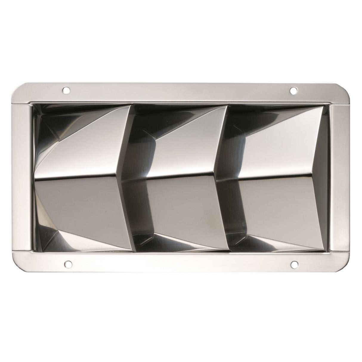 Motorraumlüfter rostfreier Stahl, seitlicher Einbau, 75 mm Schlauchanschluss - (Optional mit Schlauchanschluss)
