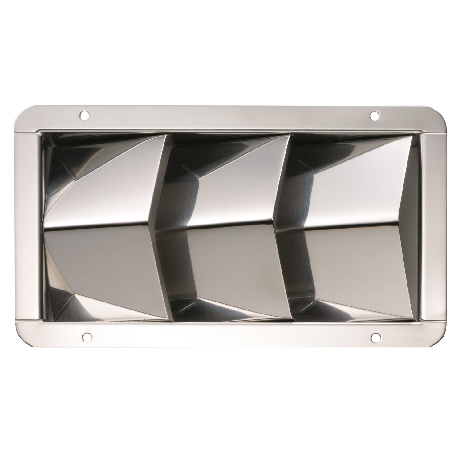 Motorraumlüfter rostfreier Stahl, seitlicher Einbau, 75 mm Schlauchanschluss - (Optional mit Schlauchanschluss)