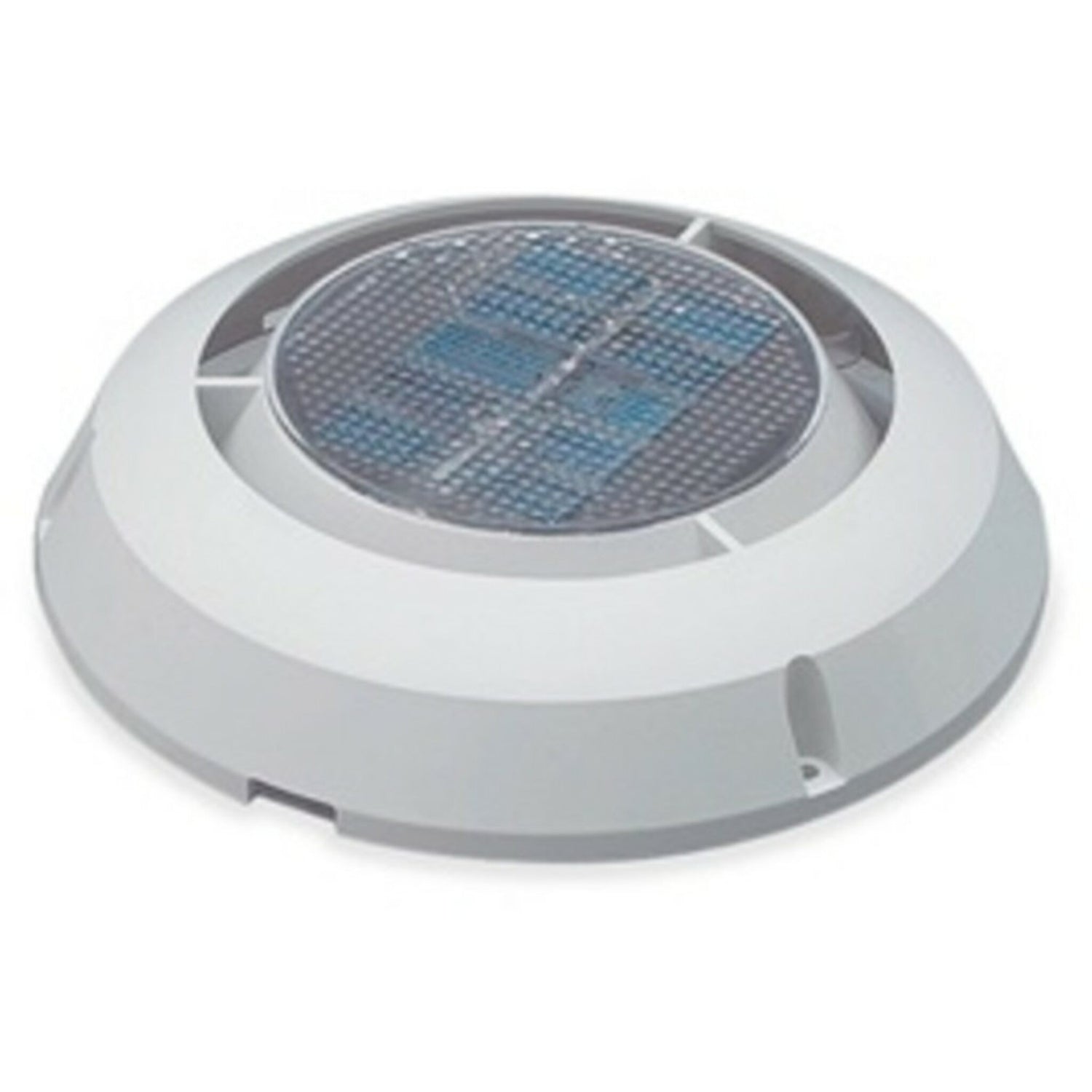 MARINCO Solarlüfter Minivent 1000 19,8 m³/Std Abluftventilator, solarbetriebener Ventilator, leiser Betrieb und wasserdicht