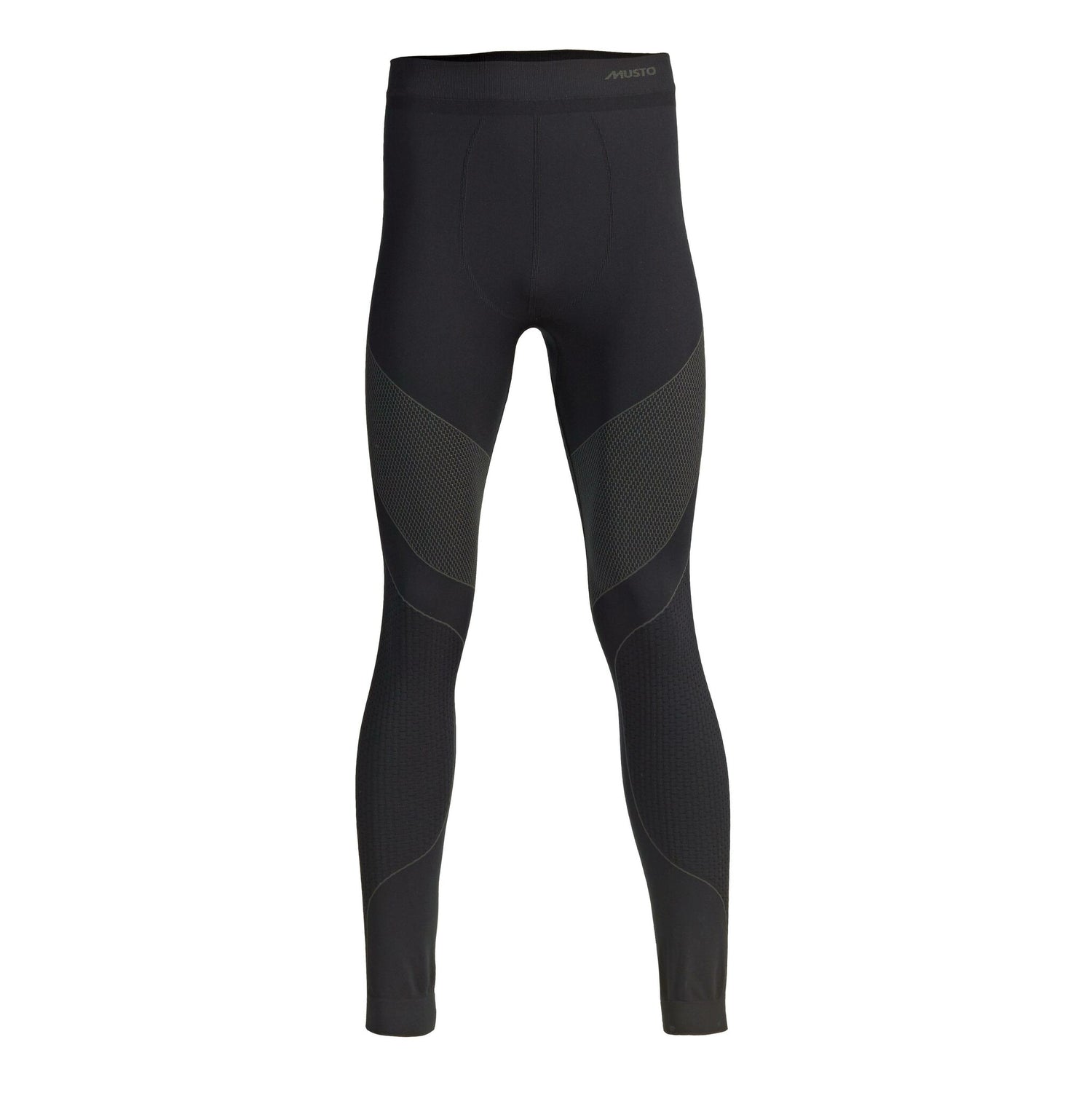 MUSTO Baselayer-Herren-Hose Funktionswäsche, enganliegend, antibakteriell, schnelltrocknend -