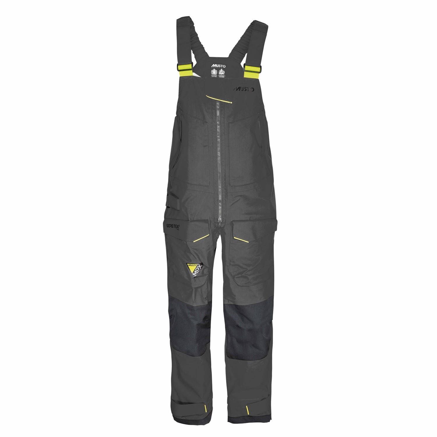 MUSTO Offshore-Hose MPX Gore-Tex, wasserdichte Segelbekleidung, extreme Flexibilität & Atmungsaktivität - XS – XXL, rot oder dunkelgrau