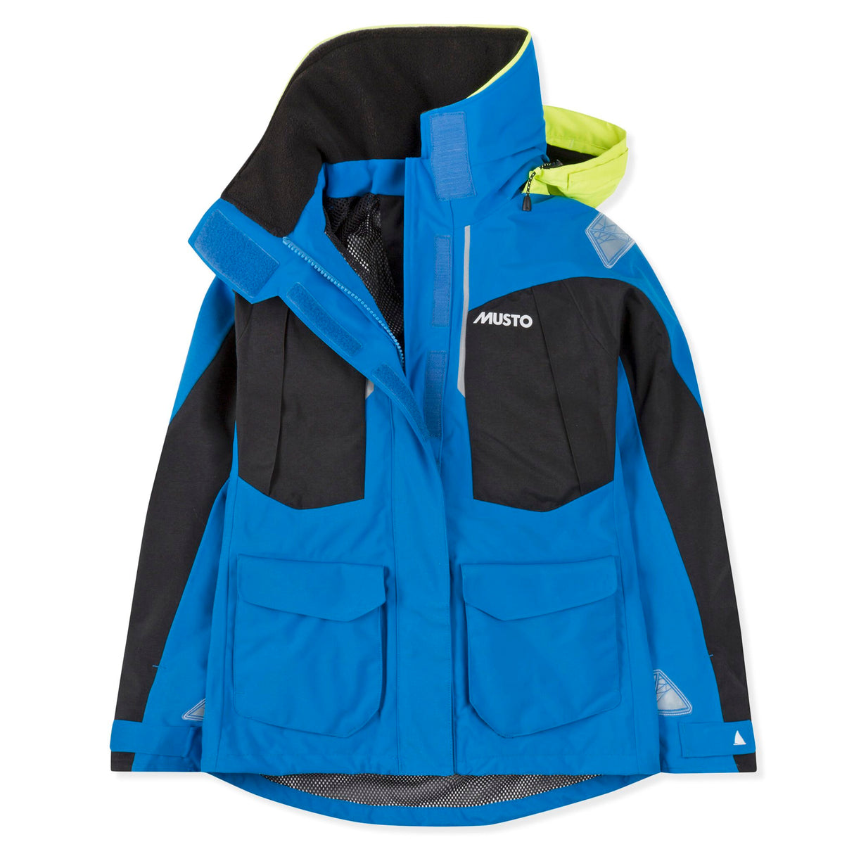 MUSTO Women's Offshore Jacket BR2 Water-Repellent, Windproof, Breathable, Sailing Jacket with Reflective Details - 36 - 44 (Optional with Colors)