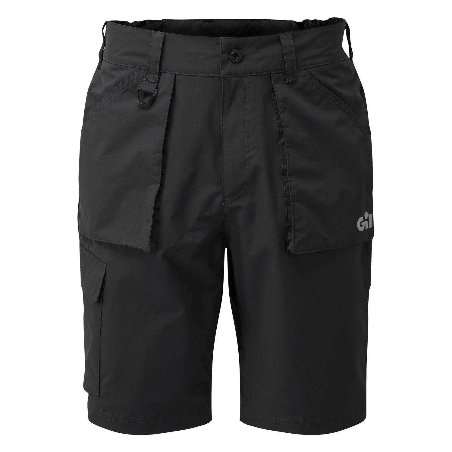 GILL Coastal-Shorts für Damen und Herren, atmungsaktive wasser- und winddichte Shorts, mit Cargotaschen und schnell trocknendem Futter - S – XXXL