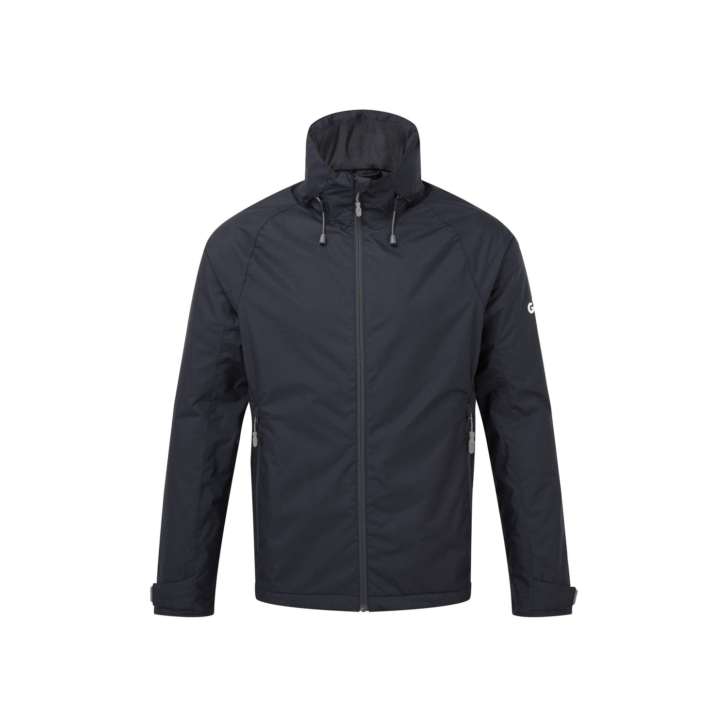 Gill Herren-Midlayerjacke HOODED INSULATED, wasserdicht, 2-Wege-Stretch, synthetische Daunenisolierung für erstklassigen Komfort - S – XXXL