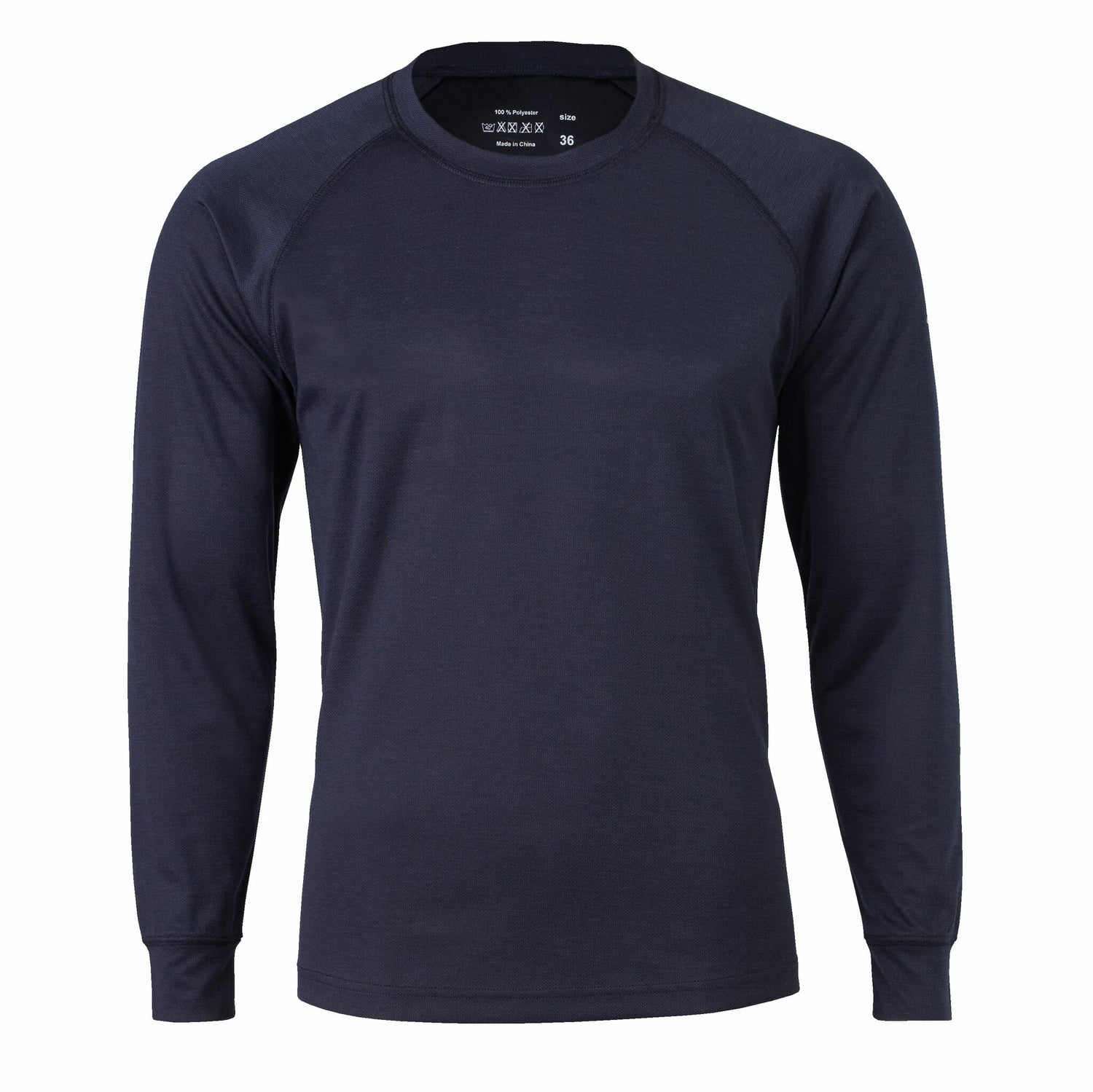 OCEAN PRO Herren-Langarmshirt atmungsaktiv, Funktionsshirt, schnelltrocknend - 50 - 58
