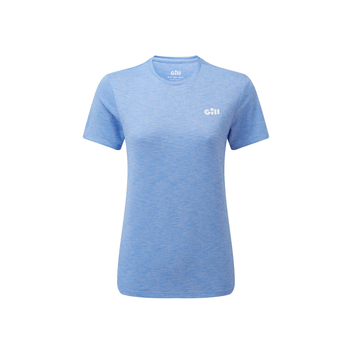 GILL Damen Funktionsshirt Holcombe Crew, schnell trocknend, aus recyceltem Material, hoher Tragekomfort - 36 - 42