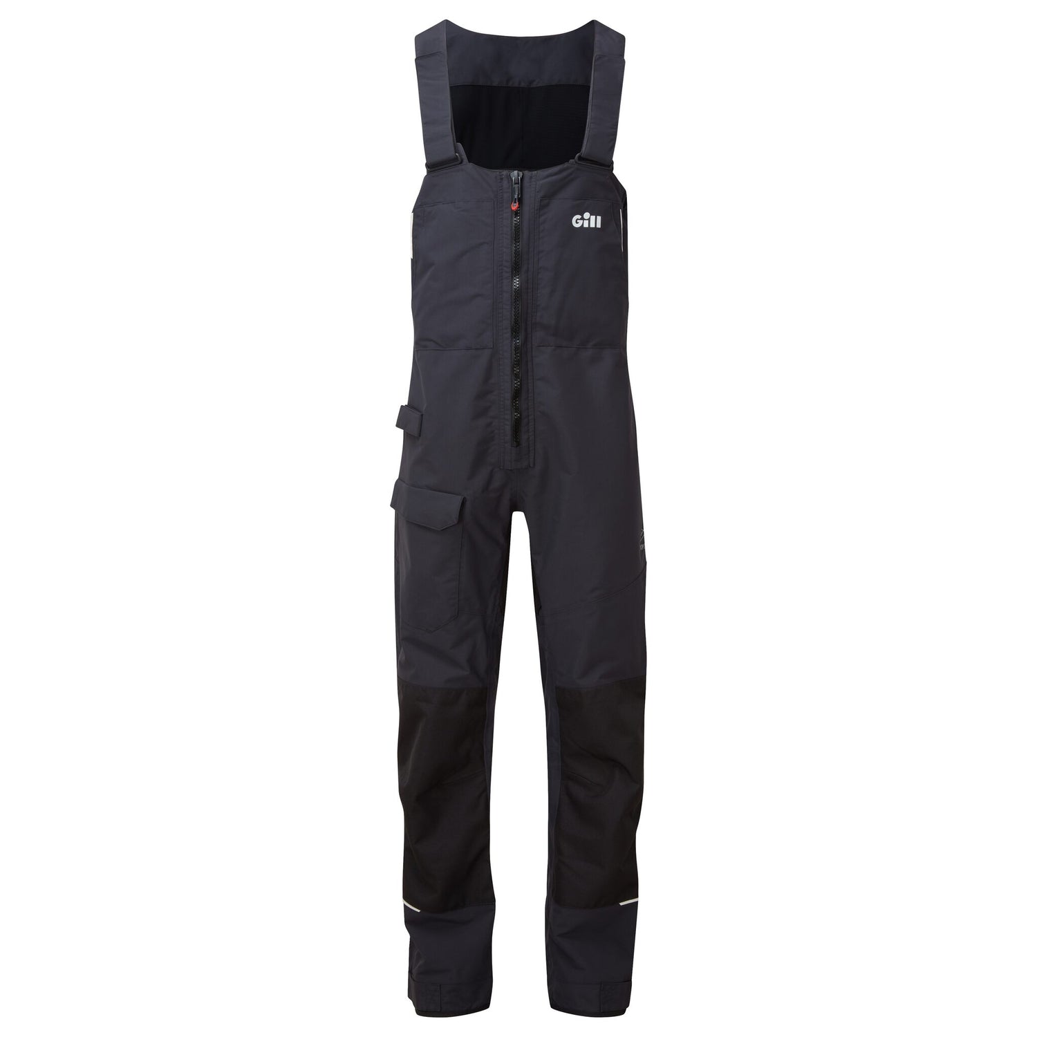 Gill Herren-Offshorehose OS25, wasserdichte Segelhose aus recyceltem Material, hohe Atmungsaktivität und Strapazierfähigkeit - XS – XXXL, graphit oder rot