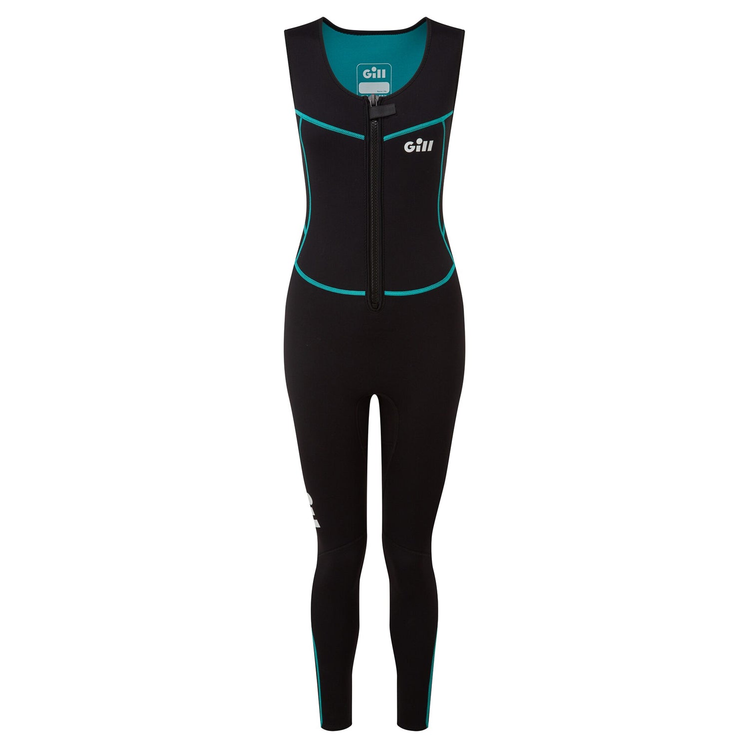 Gill Damen-Neoprenanzug DYNAMIC | Long Jane, 3 mm Neopren, elastischer 4-Wege-Stretch, komfortable Passform - 34 – 42
