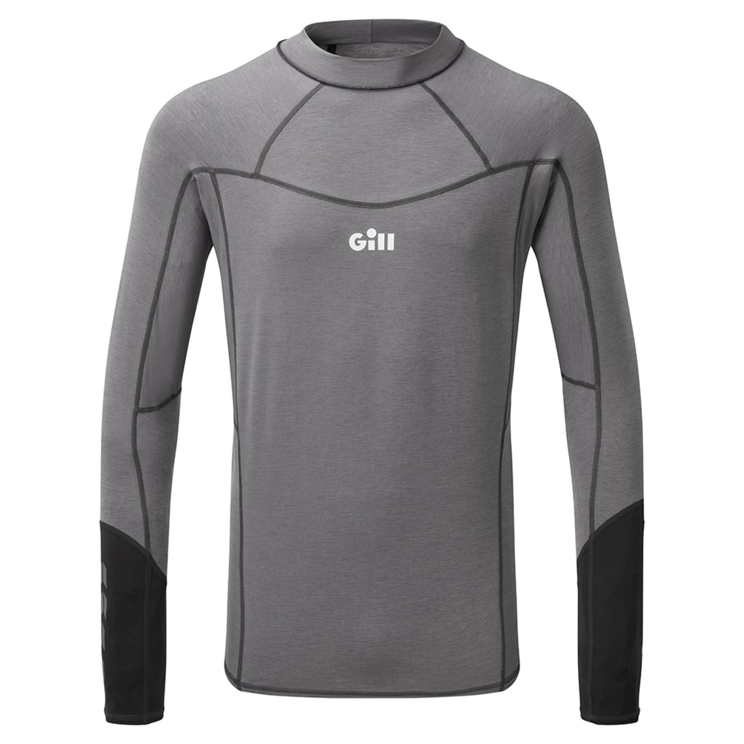 Gill Herren-Langarmshirt ECO PRO RASH UV-Schutz 50, nachhaltiges Funktionsshirt aus recyceltem Material, vielseitig einsetzbar - S – XXL