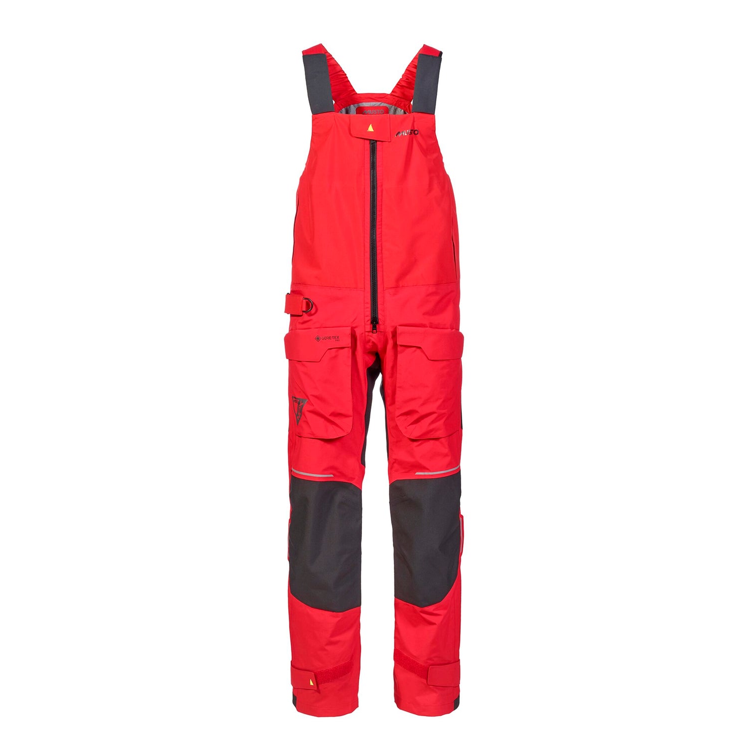MUSTO Herren Offshorehose MPX Gore-Tex® PRO, wasserdichte Segelhose, langlebig und atmungsaktiv - S – XXXL schwarz oder rot