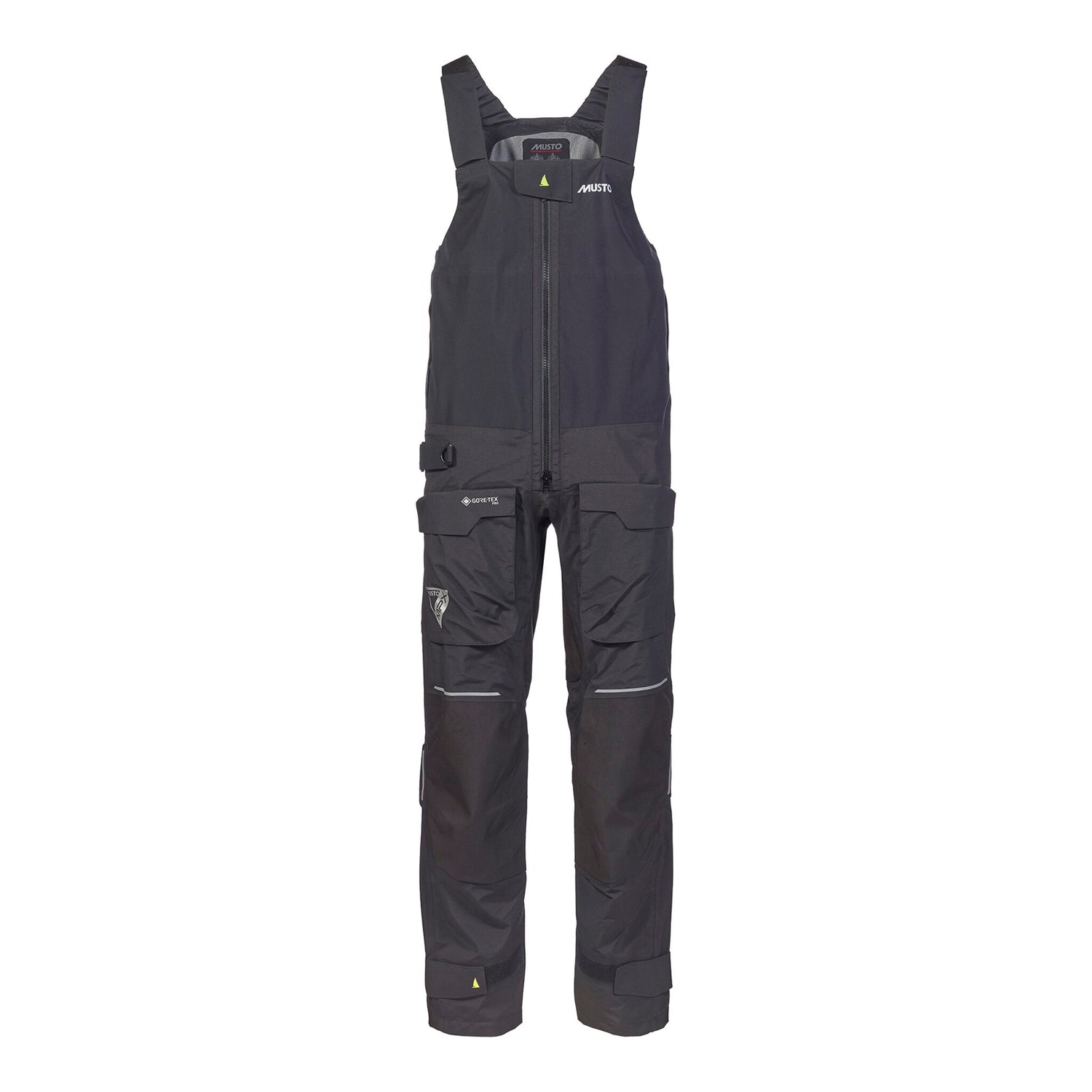 MUSTO Herren Offshorehose MPX Gore-Tex® PRO, wasserdichte Segelhose, langlebig und atmungsaktiv - S – XXXL schwarz oder rot