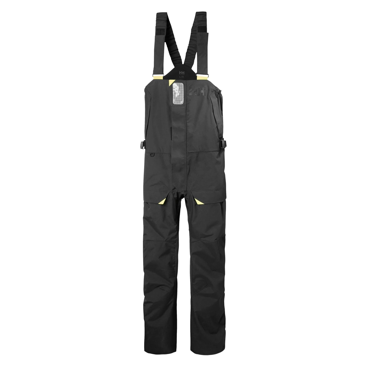 Helly Hansen Offshorehose Herren SKAGEN BIB, waterproof, windproof, breathable, schnelltrocknend - S – XXL  
cloudberry, ebony