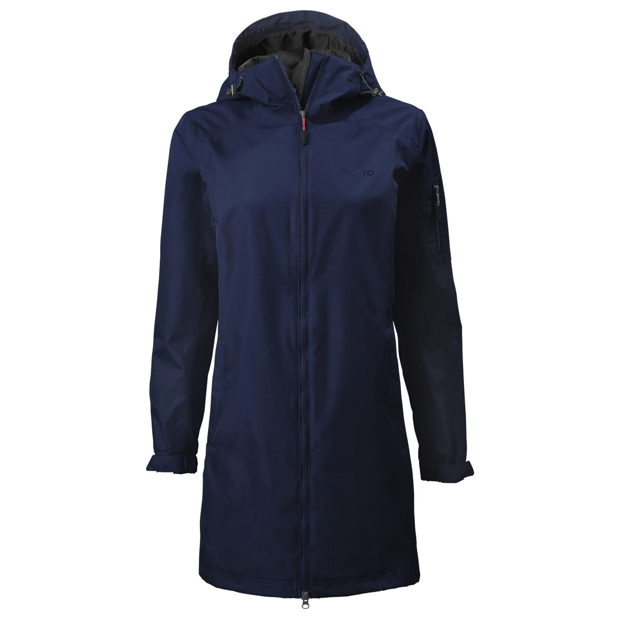 MUSTO women's raincoat SARDINIA water-repellent, breathable rain jacket, optimal protection against wetness - 36 - 46