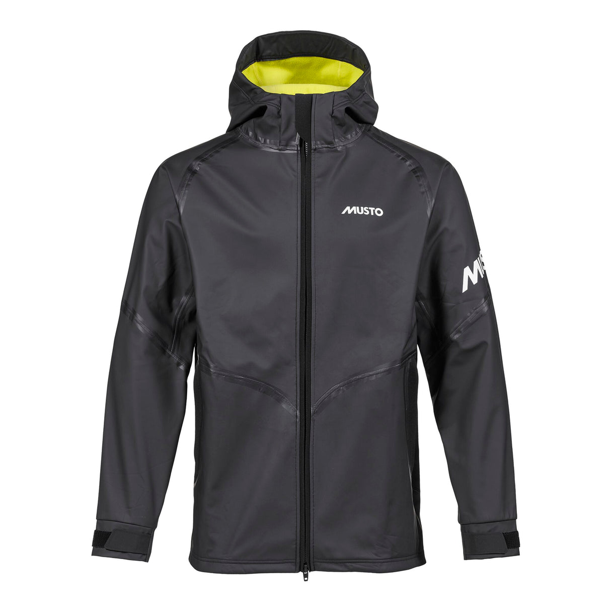 MUSTO Funktionsjacke Aqua mit Fleece-Futter, wasserabweisende Jacke für Jollensegler - XS – XXL
