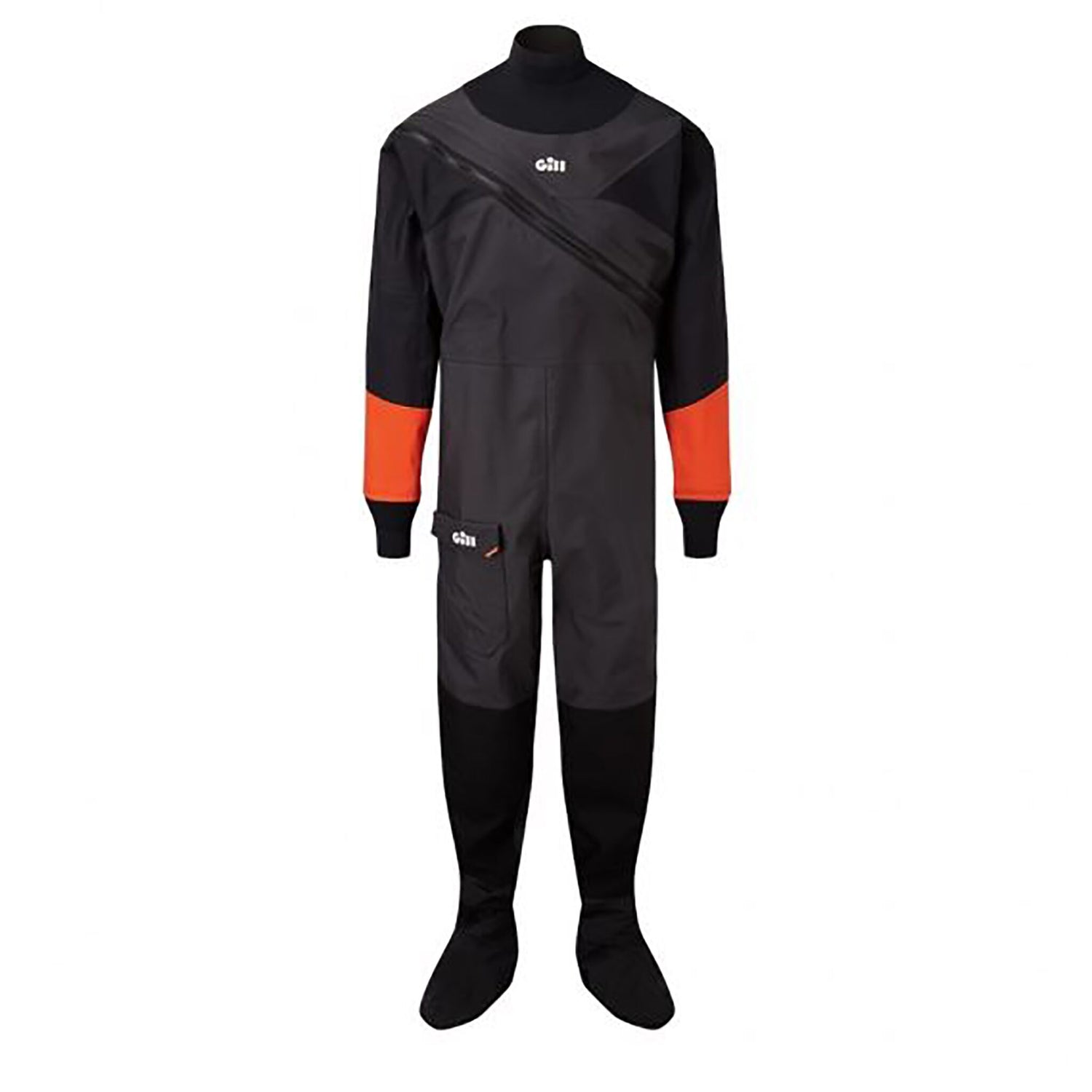 GILL Performance-Trockenanzug für Segeln und Paddelsport, wasserdicht, atmungsaktiv, robust mit Cargotasche - XS – XXL