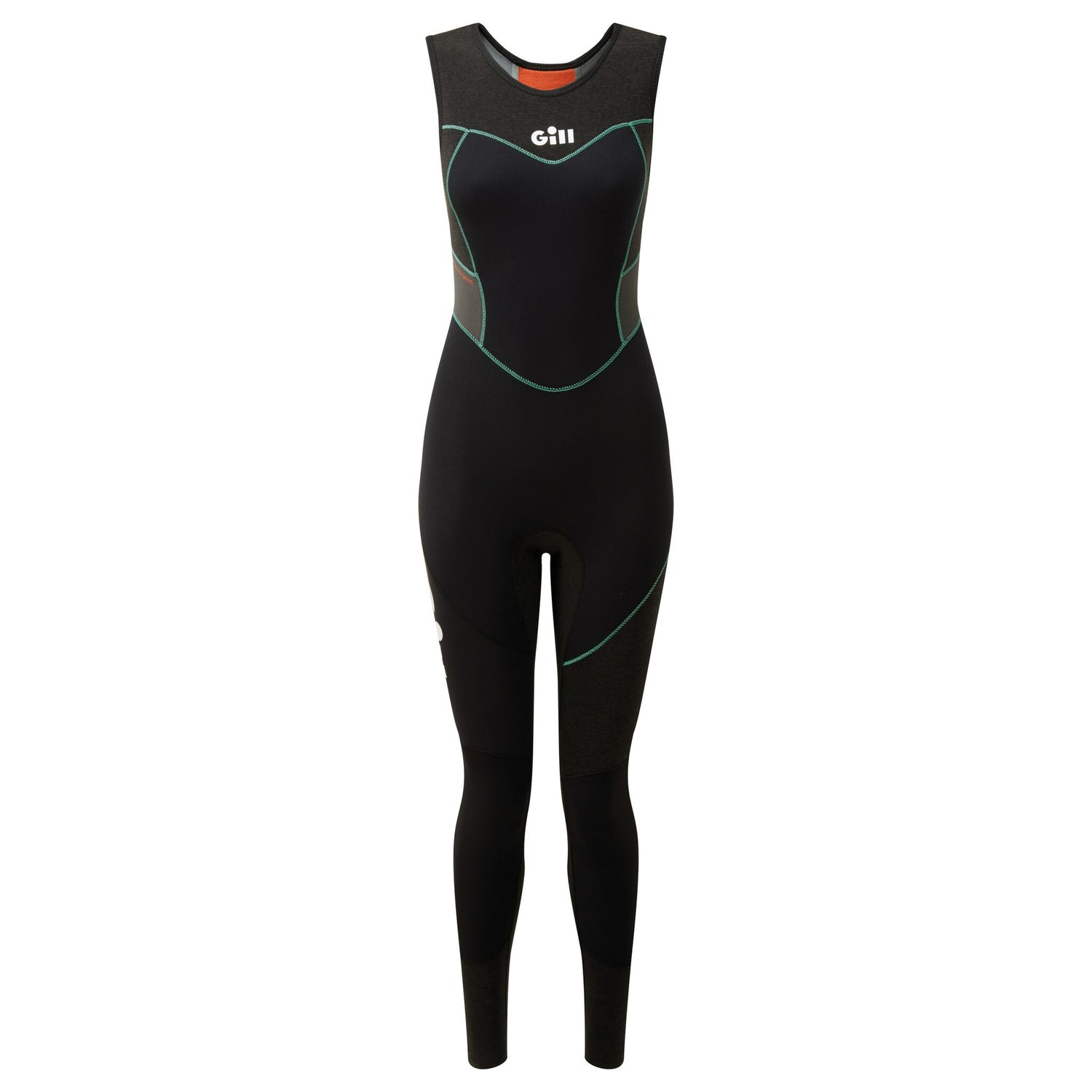 Gill Neoprenanzug Damen ärmellos, Long John, optimal für 12-17°C, hohe Bewegungsfreiheit - 36 - 42