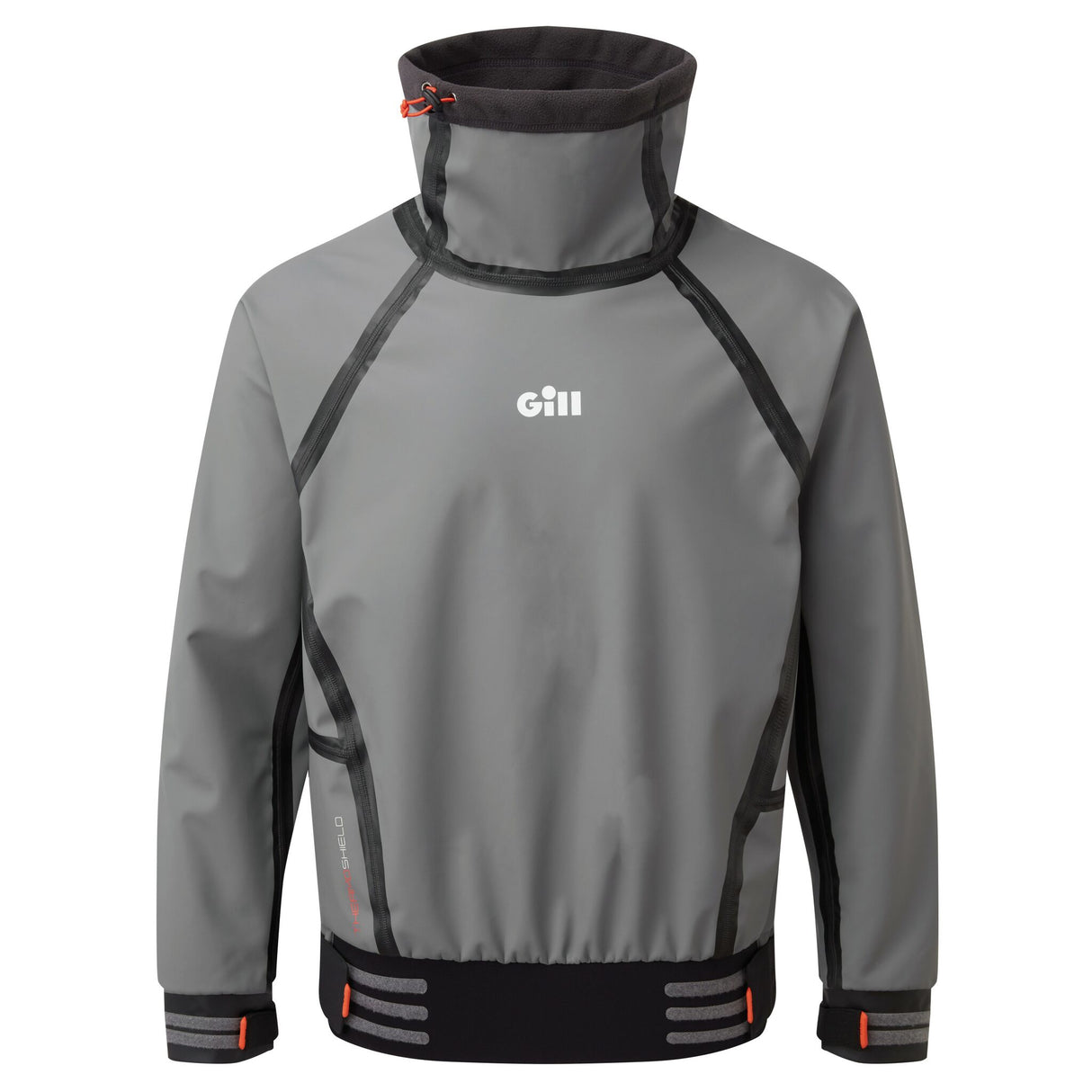 Gill Top THERMOSHIELD – waterproof spray top, high wearing comfort, protection against spray - S – XL, light grey, ocean