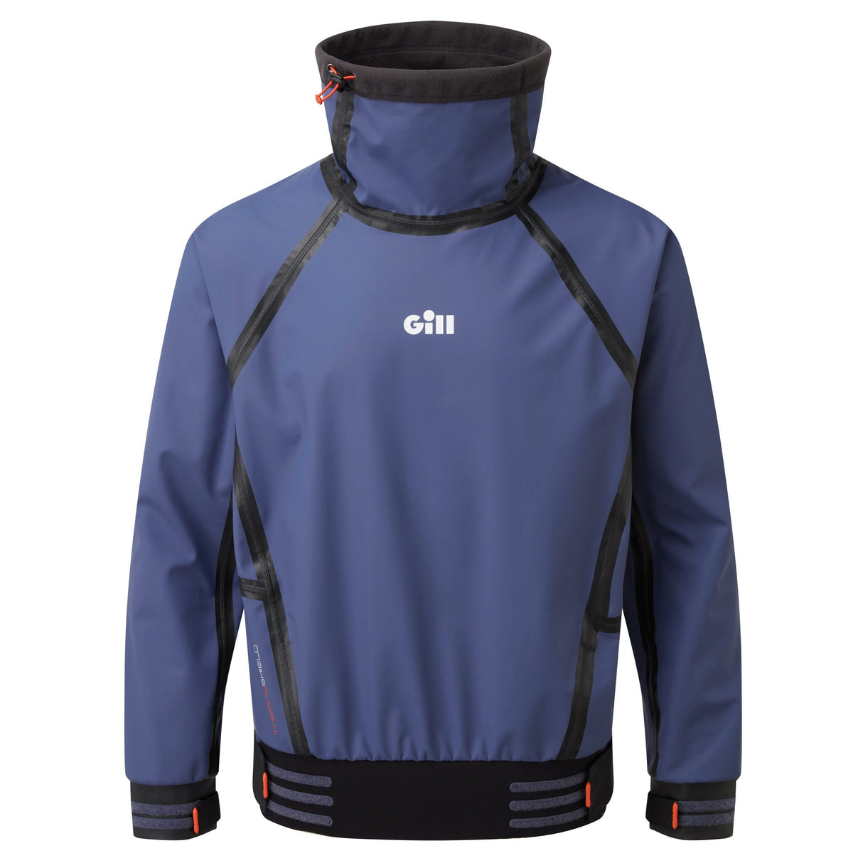 Gill Top THERMOSHIELD – waterproof spray top, high wearing comfort, protection against spray - S – XL, light grey, ocean
