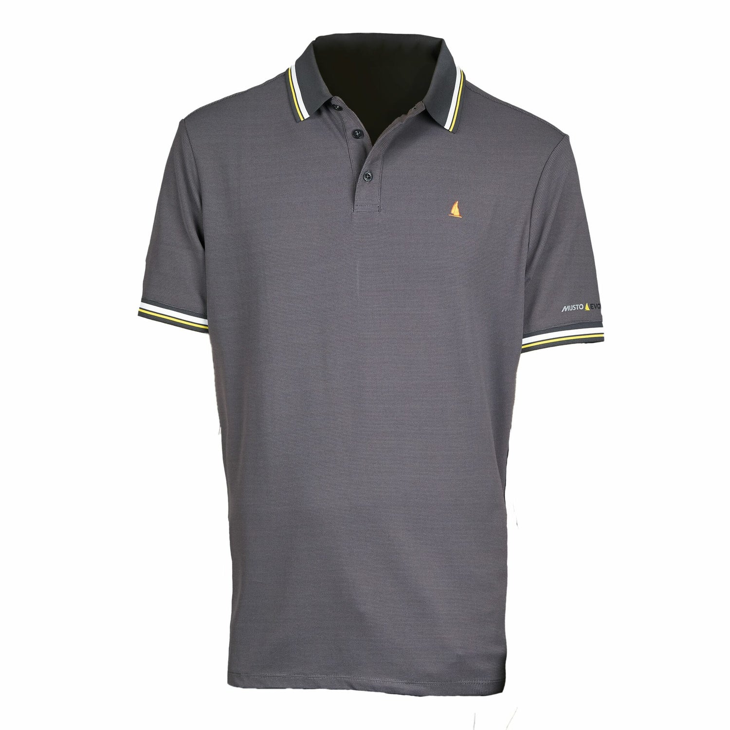 MUSTO Herren-Poloshirt EVOLUTION SUNBLOCK, UV-Schutz, bequem und stylisch - S – XXL charcoal, navy, rot