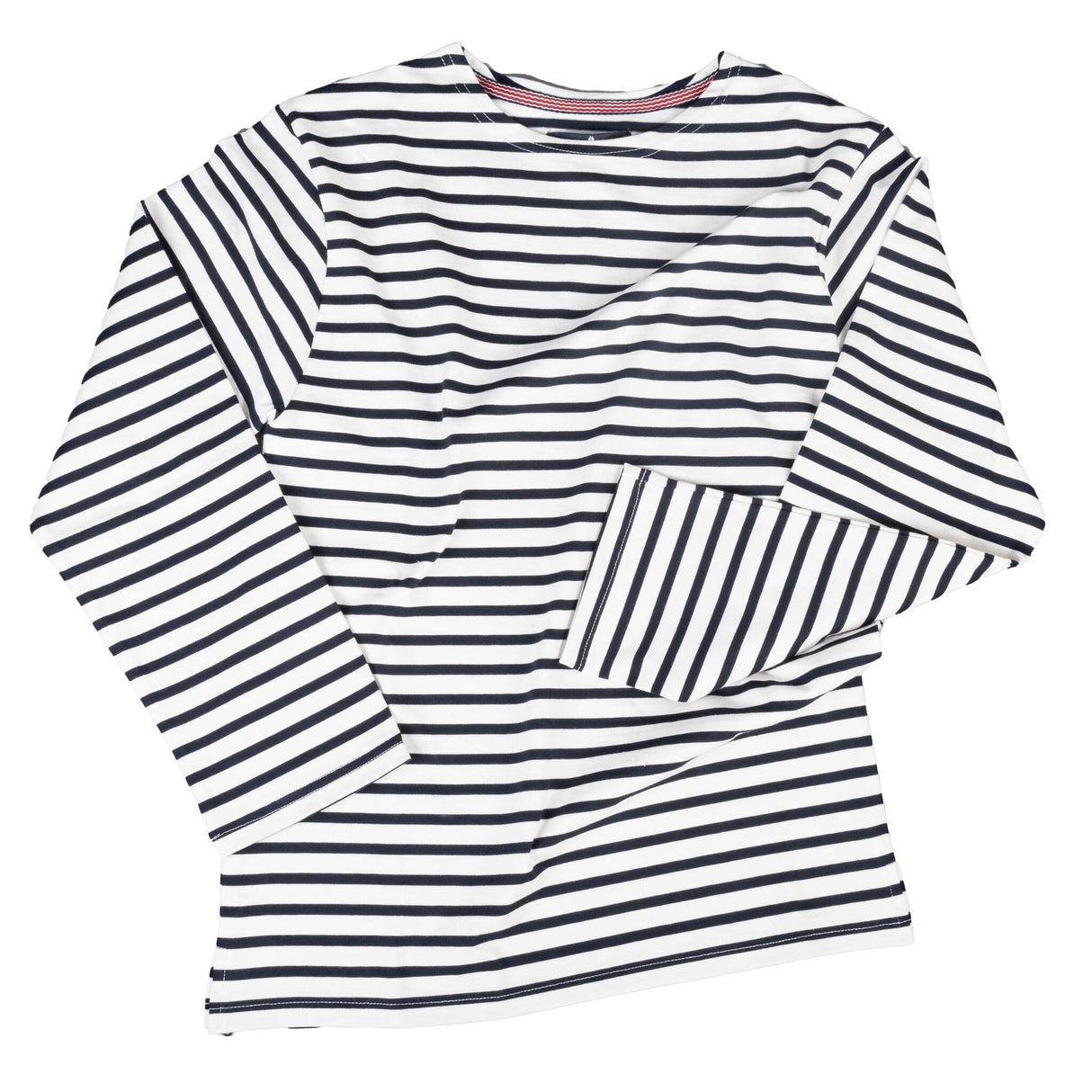 Ocean One Bretonisches Fischerhemd Kinder Langarm, maritimes Streifen-Design, 100% Baumwolle für hohen Tragekomfort - 92 – 164