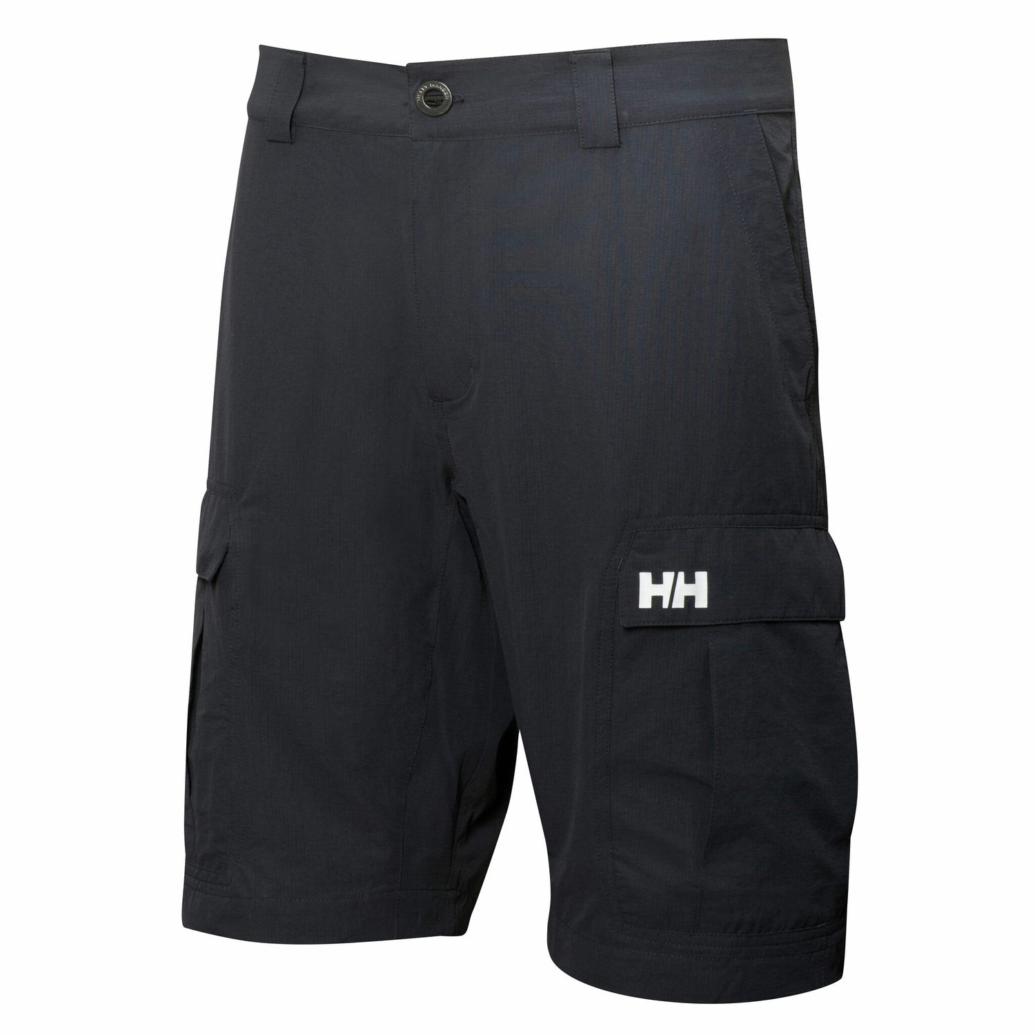 Helly Hansen Herren Cargo-Shorts QD 11, robuste Freizeithosen für aktive Männer, strapazierfähig und vielseitig - 28 - 38 (farbe navy, ebony, hellgrau)