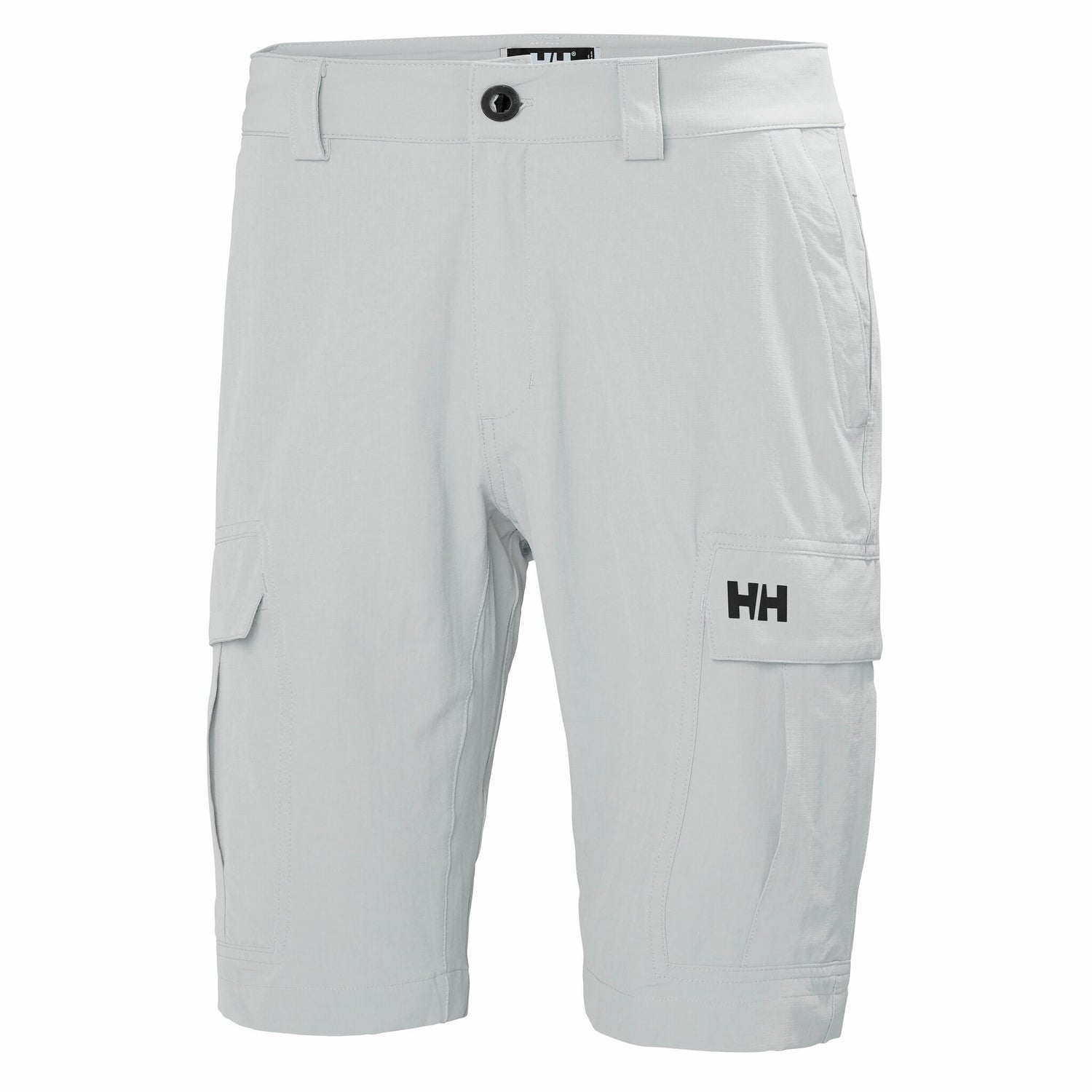 Helly Hansen Herren Cargo-Shorts QD 11, robuste Freizeithosen für aktive Männer, strapazierfähig und vielseitig - 28 - 38 (farbe navy, ebony, hellgrau)