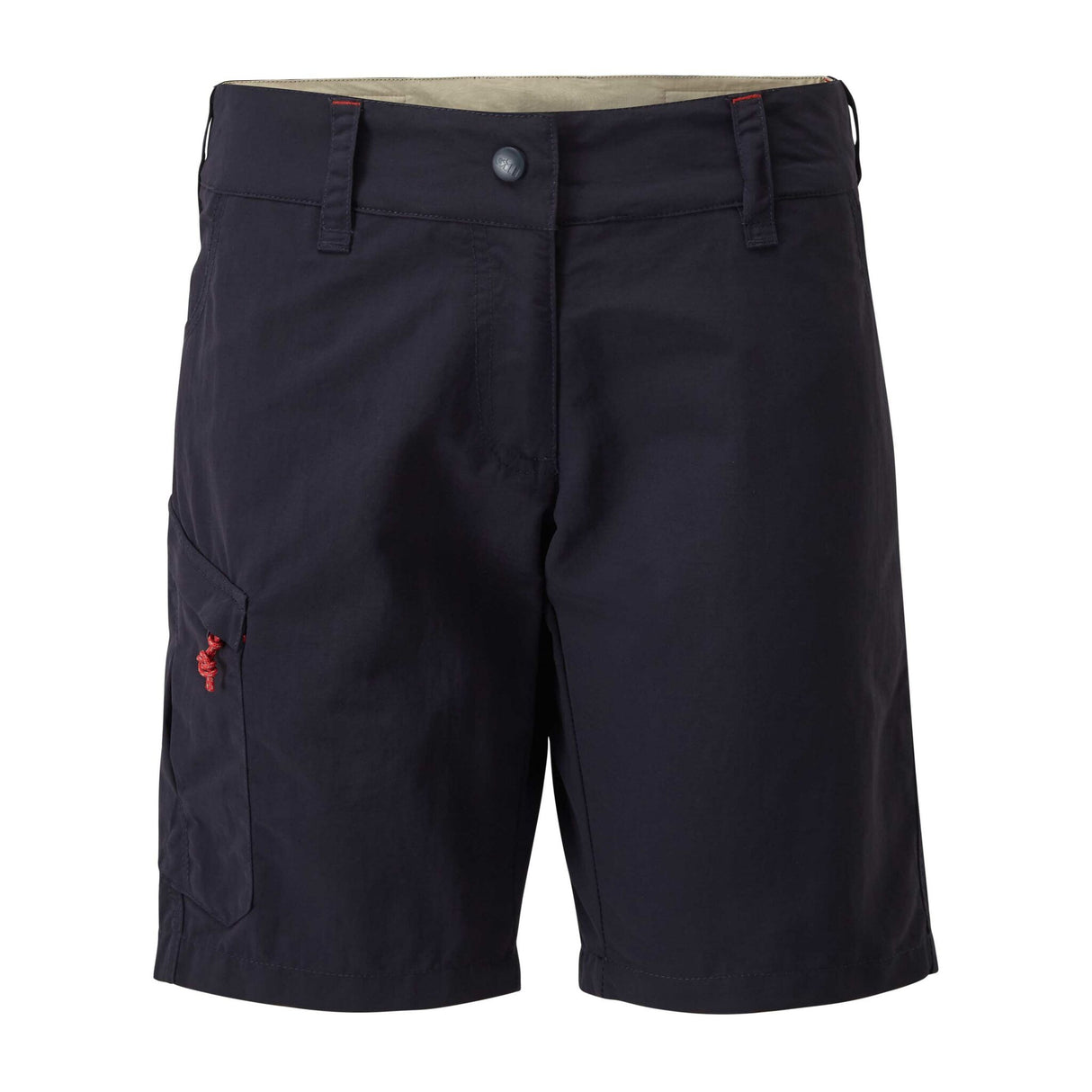 Gill Damen Active Shorts, UV-Schutz 50+, wasserabweisend, leicht und kühl aus Nylon - 36 - 42 (Optional mit Farben silber, navy)