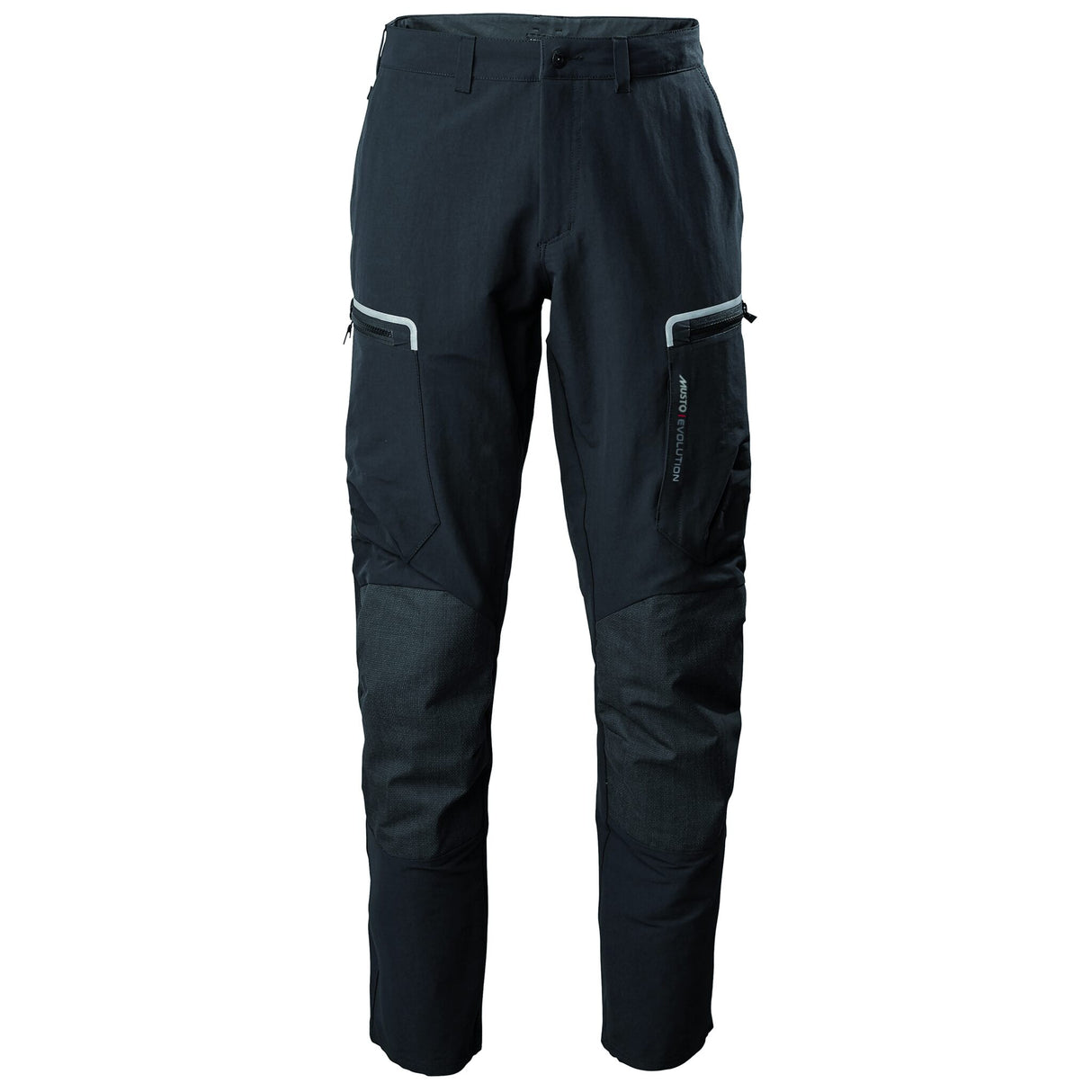 MUSTO Bordhose PERFORMANCE 2.0, schnelltrocknend, UV-Schutz 40+, optimaler Sitz, Komfort-Taschen, Kevlar®-Verstärkungen - 32 – 42 (Optional mit Kevlar®-Verstärkungen)  
platinum, schwarz, true navy
