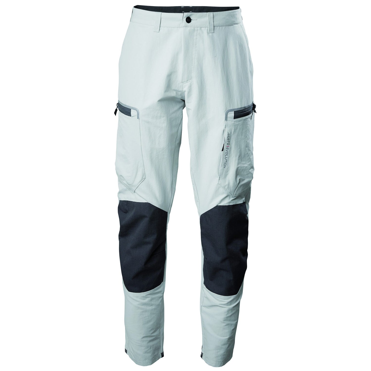MUSTO Bordhose PERFORMANCE 2.0, schnelltrocknend, UV-Schutz 40+, optimaler Sitz, Komfort-Taschen, Kevlar®-Verstärkungen - 32 – 42 (Optional mit Kevlar®-Verstärkungen)  
platinum, schwarz, true navy