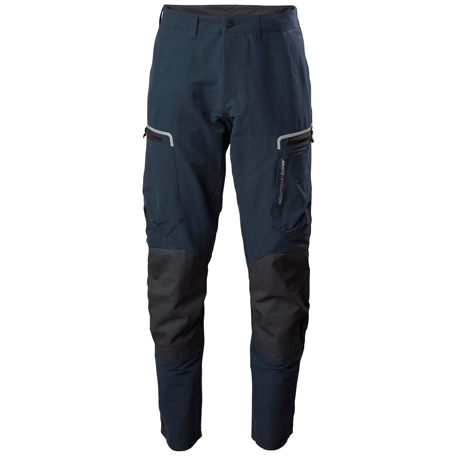 MUSTO Bordhose PERFORMANCE 2.0, schnelltrocknend, UV-Schutz 40+, optimaler Sitz, Komfort-Taschen, Kevlar®-Verstärkungen - 32 – 42 (Optional mit Kevlar®-Verstärkungen)  
platinum, schwarz, true navy
