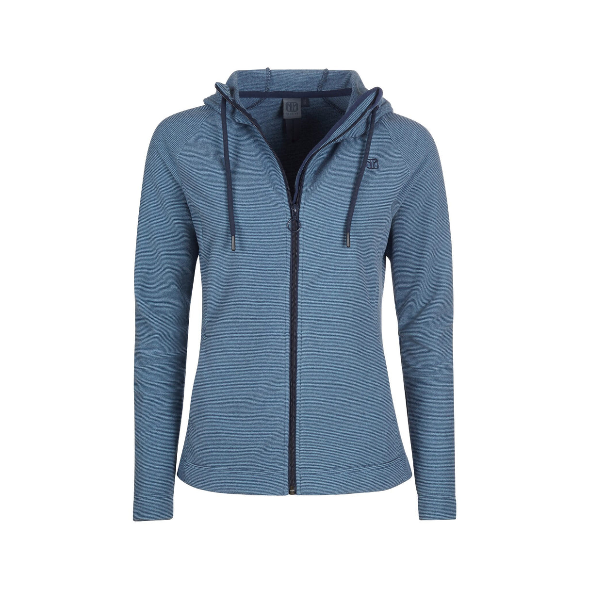 ELKLINE Fleecejacke SING ALONG Damen umweltfreundlich, nachhaltiger Pullover mit Kapuze - 36 – 46
