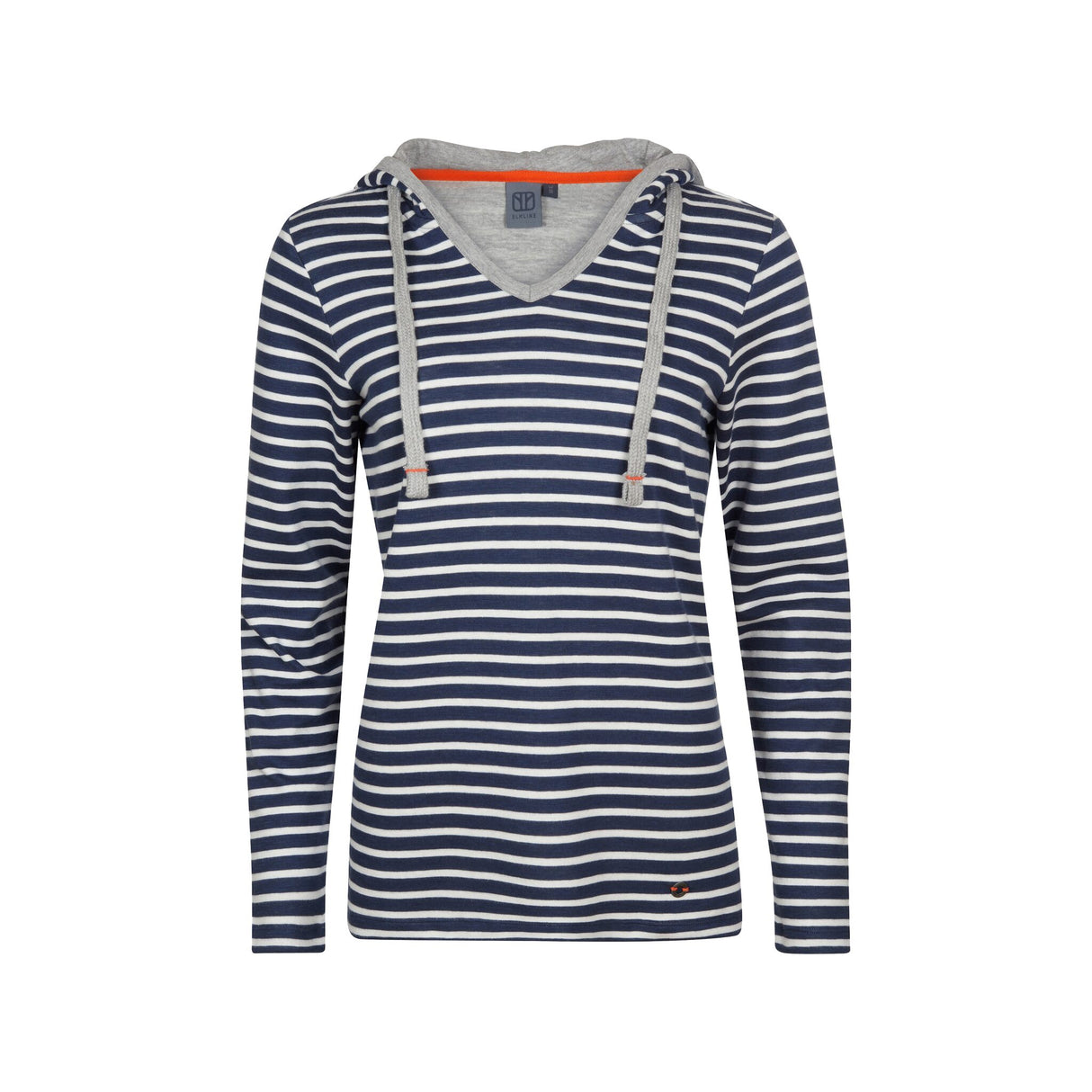 ELKLINE Damen-Hoodie FAVORITE mit verstellbarer Kapuze, stylishes Sweatshirt, aus 75% Baumwolle gefertigt, hochwertig produziert in Europa - 36 – 46