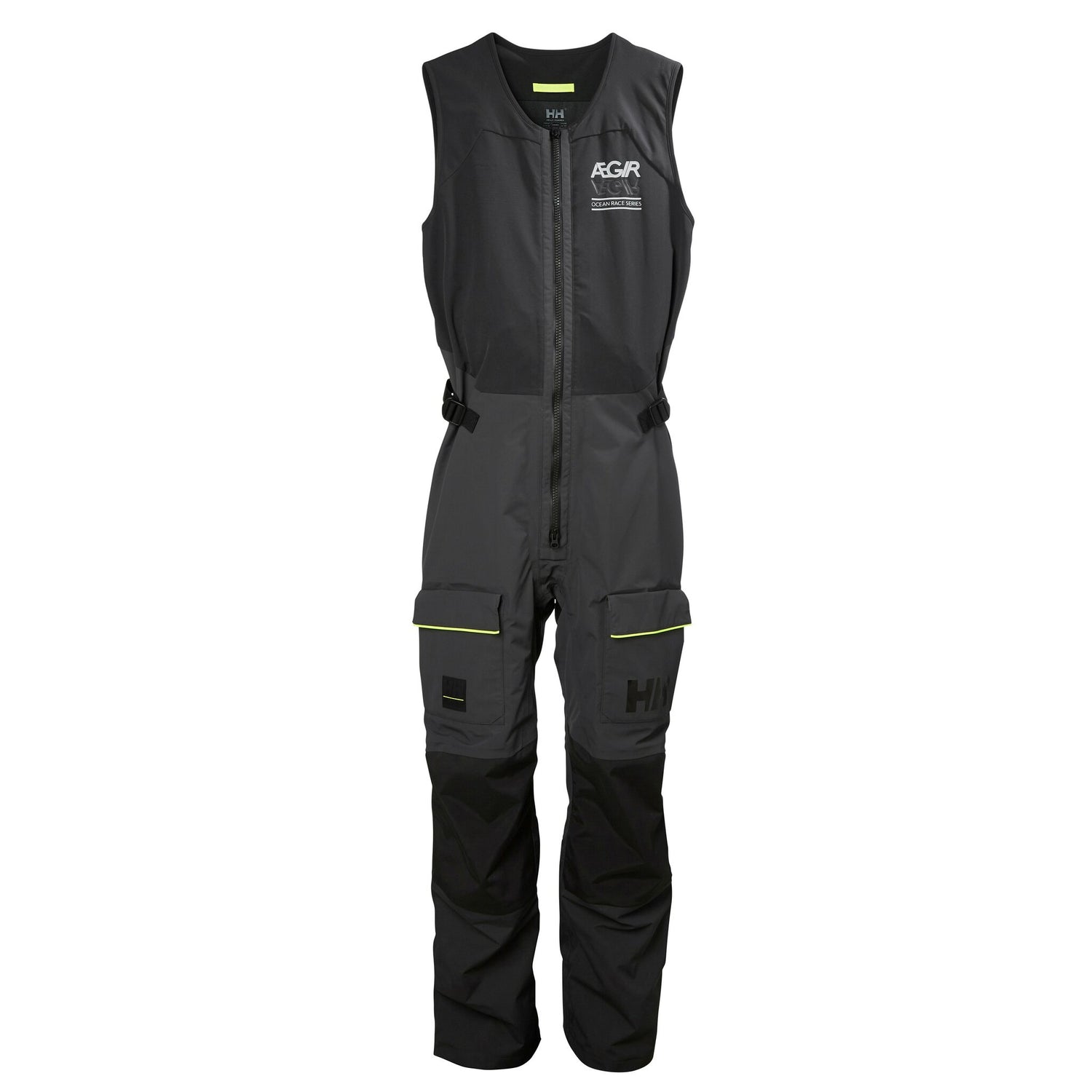 Helly Hansen Salopette AEGIR RACE Segelhose wasserdicht, winddicht, atmungsaktiv, strapazierfähig - M – XXL