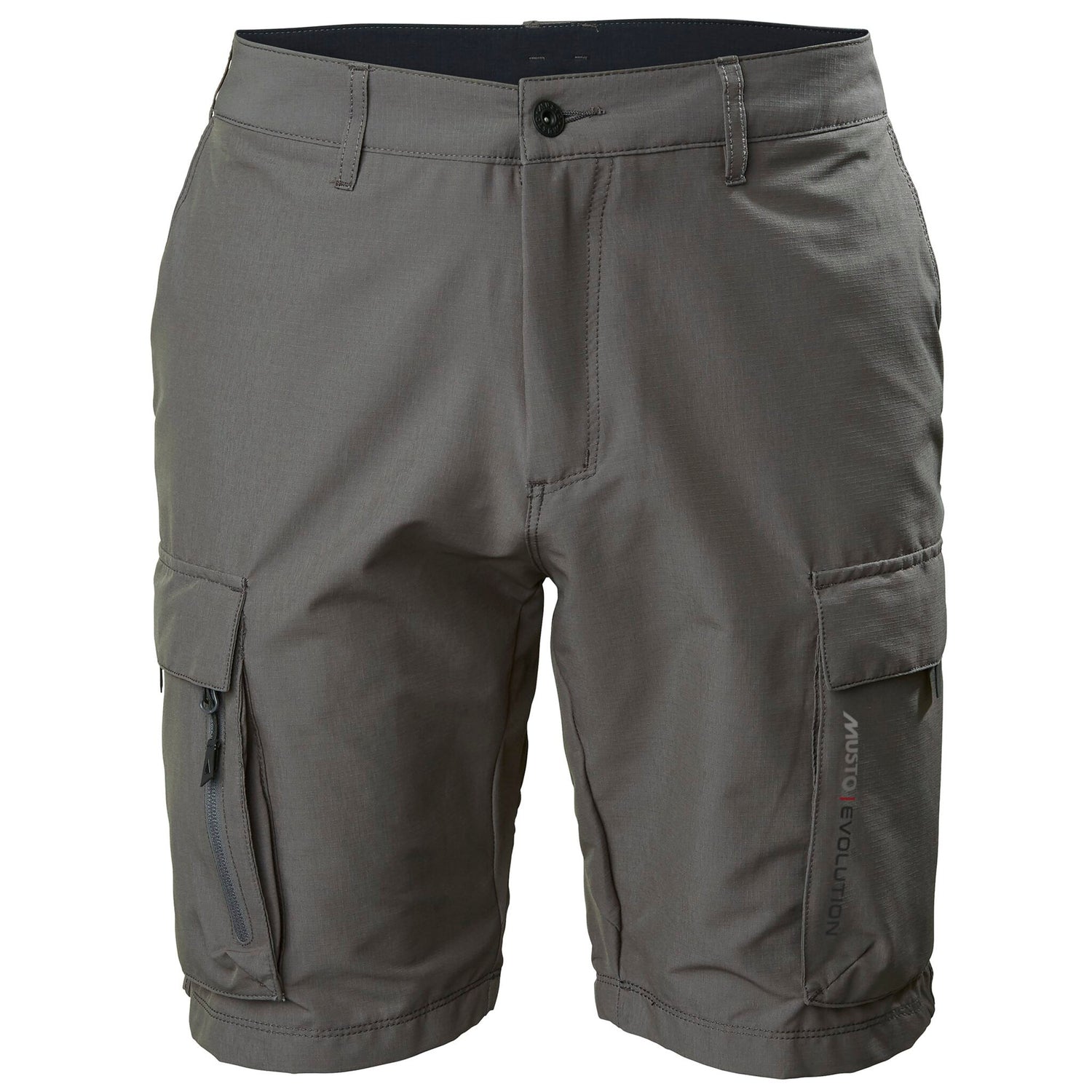 MUSTO Herren-Shorts Evolution Fast Dry, leichte und schnelltrocknende Segelshorts mit UV-Schutz - 32 - 40 (beige, grau, navy)