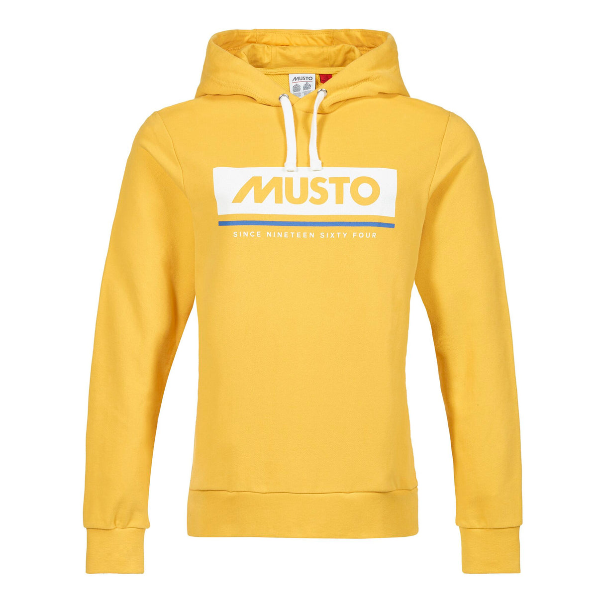 MUSTO Women's Hoodie Classic Lifestyle Sporty elegance, hoodie for leisure and water - 36 - 46 (color yellow or navy)