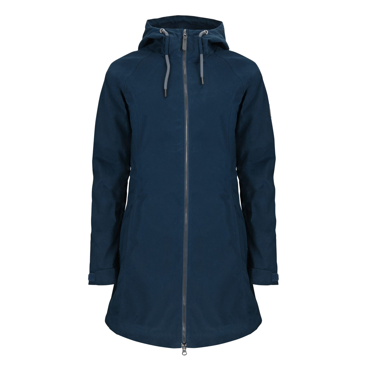ELKLINE Damen-Regenjacke COCOON, wasserabweisend, atmungsaktives Material 65% Polyester, 35% Baumwolle - 38 - 46