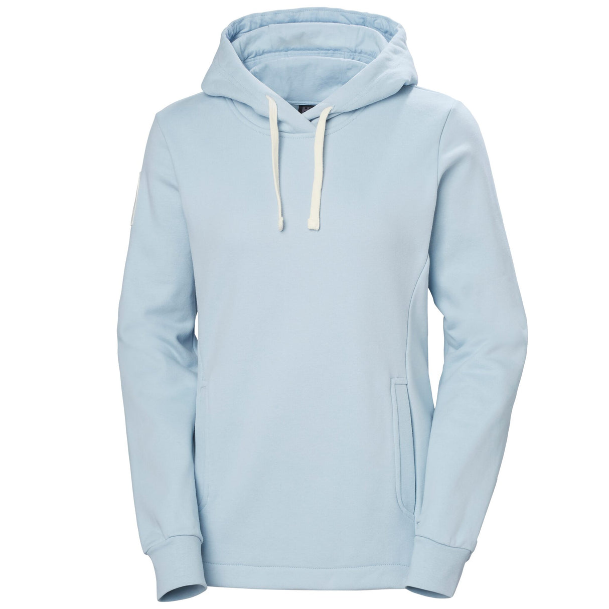 Helly Hansen Women's Hoodie ARCTIC OCEAN, hoodie made of 100% organic cotton, sustainable and versatile - 38 – 42
