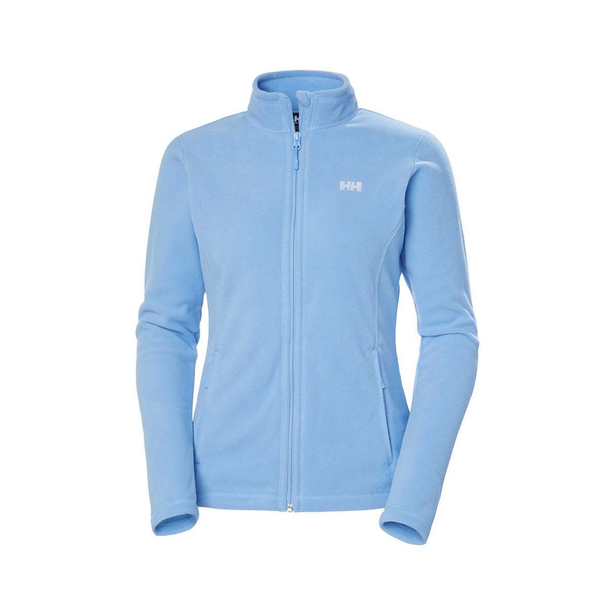 Helly Hansen Women's DAYBREAKER Fleece Jacket, lightweight functional jacket, Polartec® fleece for optimal comfort - 36 - 46 (color graphite, navy, light blue, black, blush)