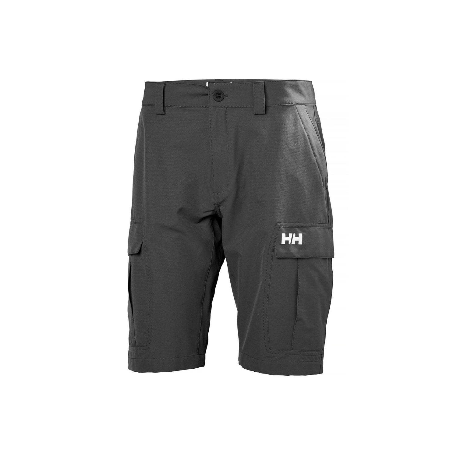 Helly Hansen Herren Cargo-Shorts QD 11, robuste Freizeithosen für aktive Männer, strapazierfähig und vielseitig - 28 - 38 (farbe navy, ebony, hellgrau)