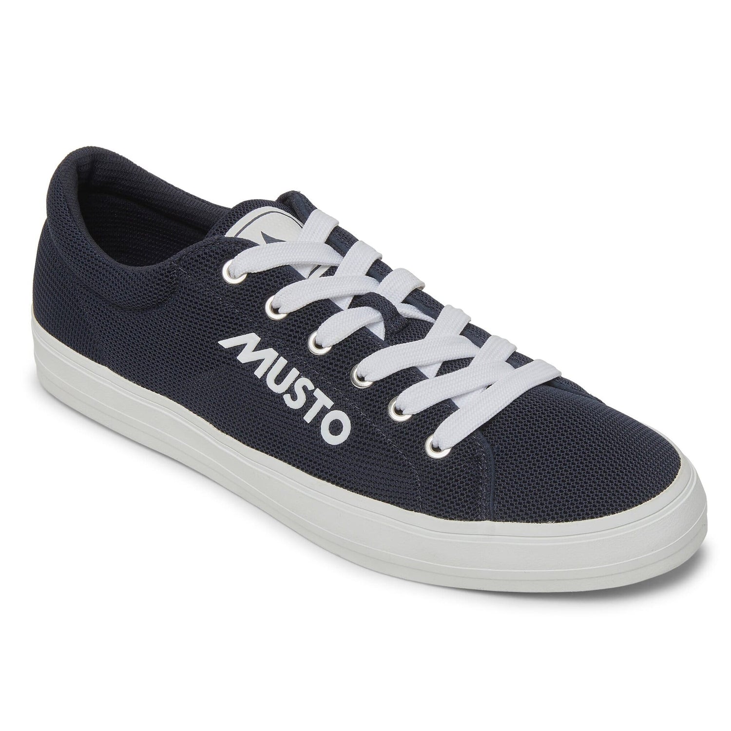 Musto Damen Bootsschuh NAUTIC ZEPHYR, klassischer Casual-Sneaker für Sommer, komfortable Gummisohle und weiche Innensohle - 38 – 42